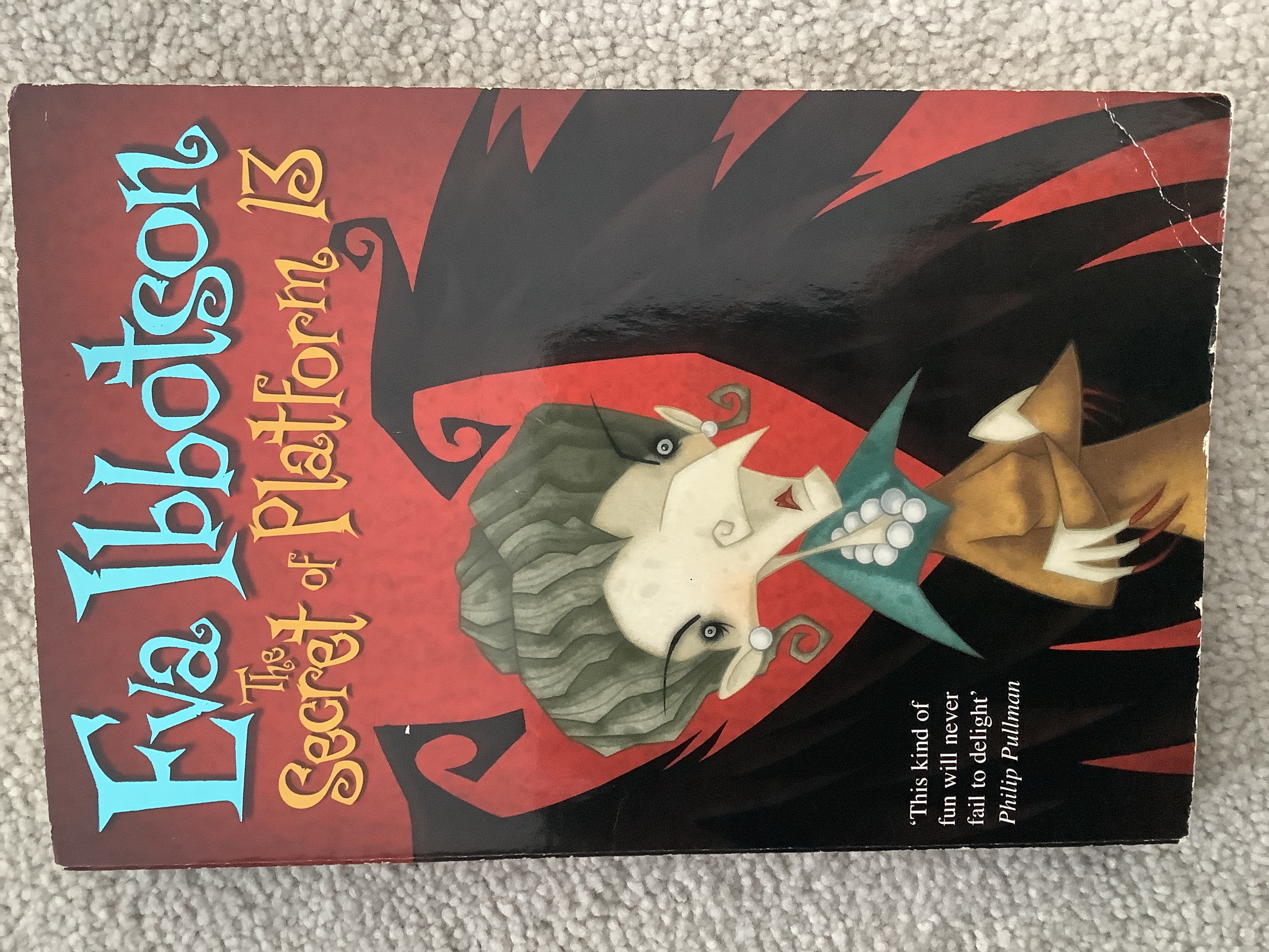 The Secret of Platform 13 cover