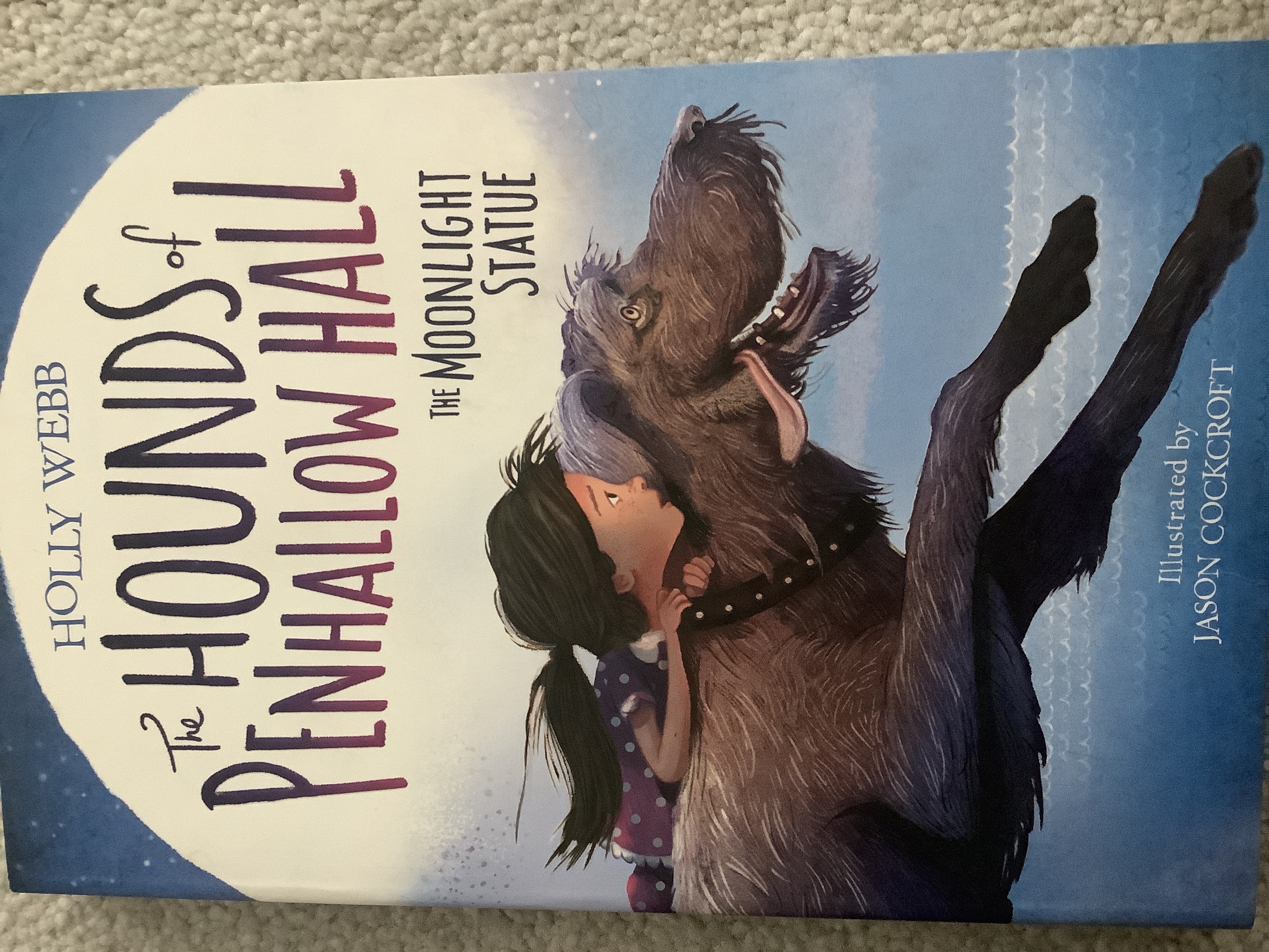 The Moonlight Statue cover