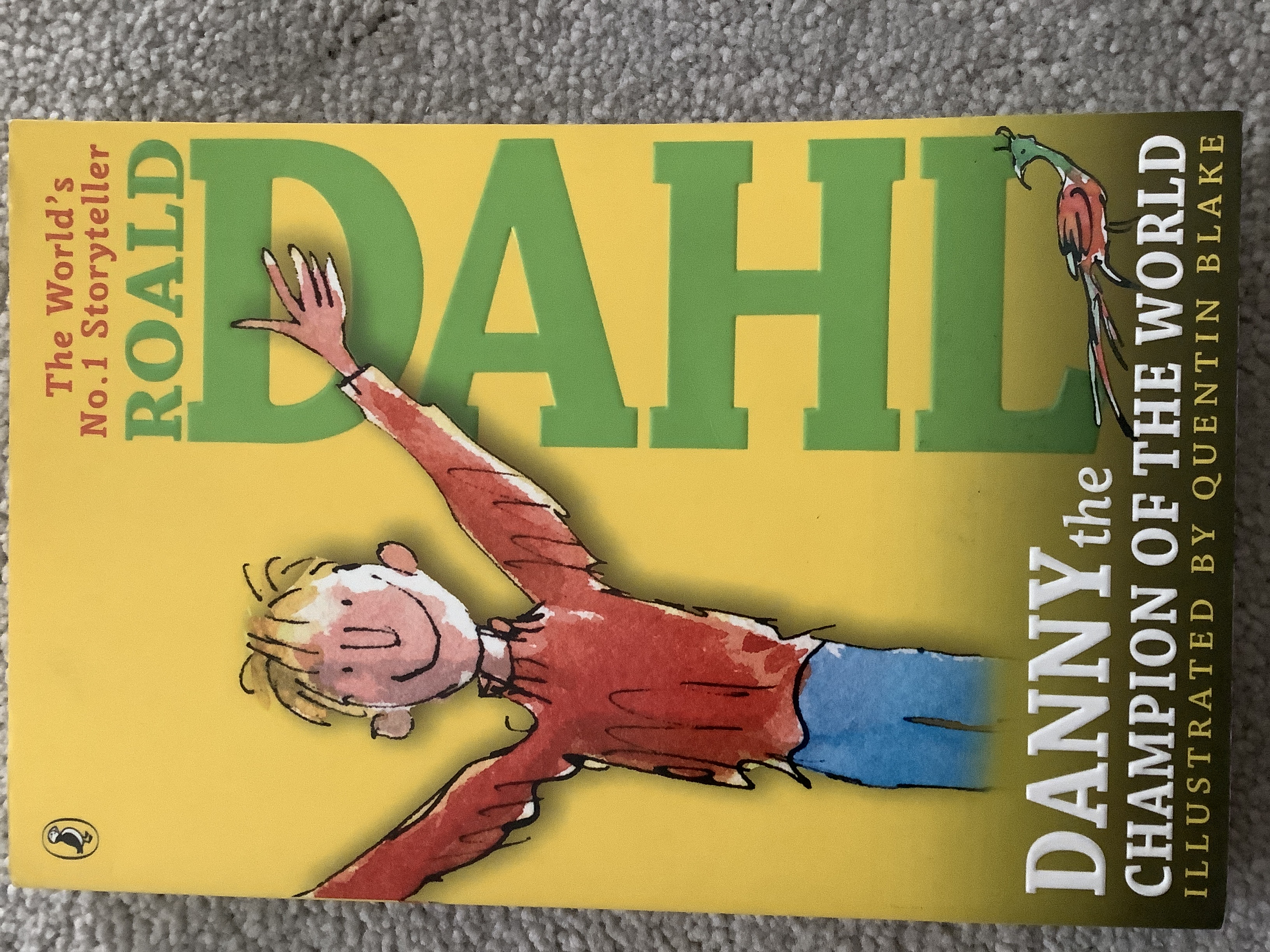 Danny the Champion of the World cover