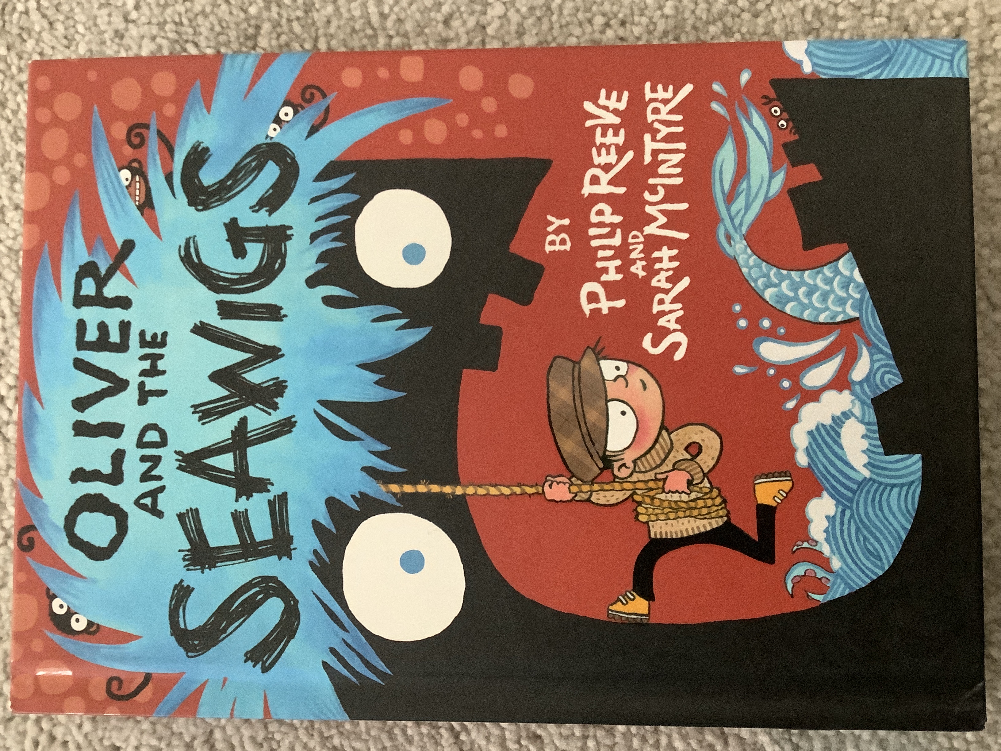 Oliver and the Seawigs cover