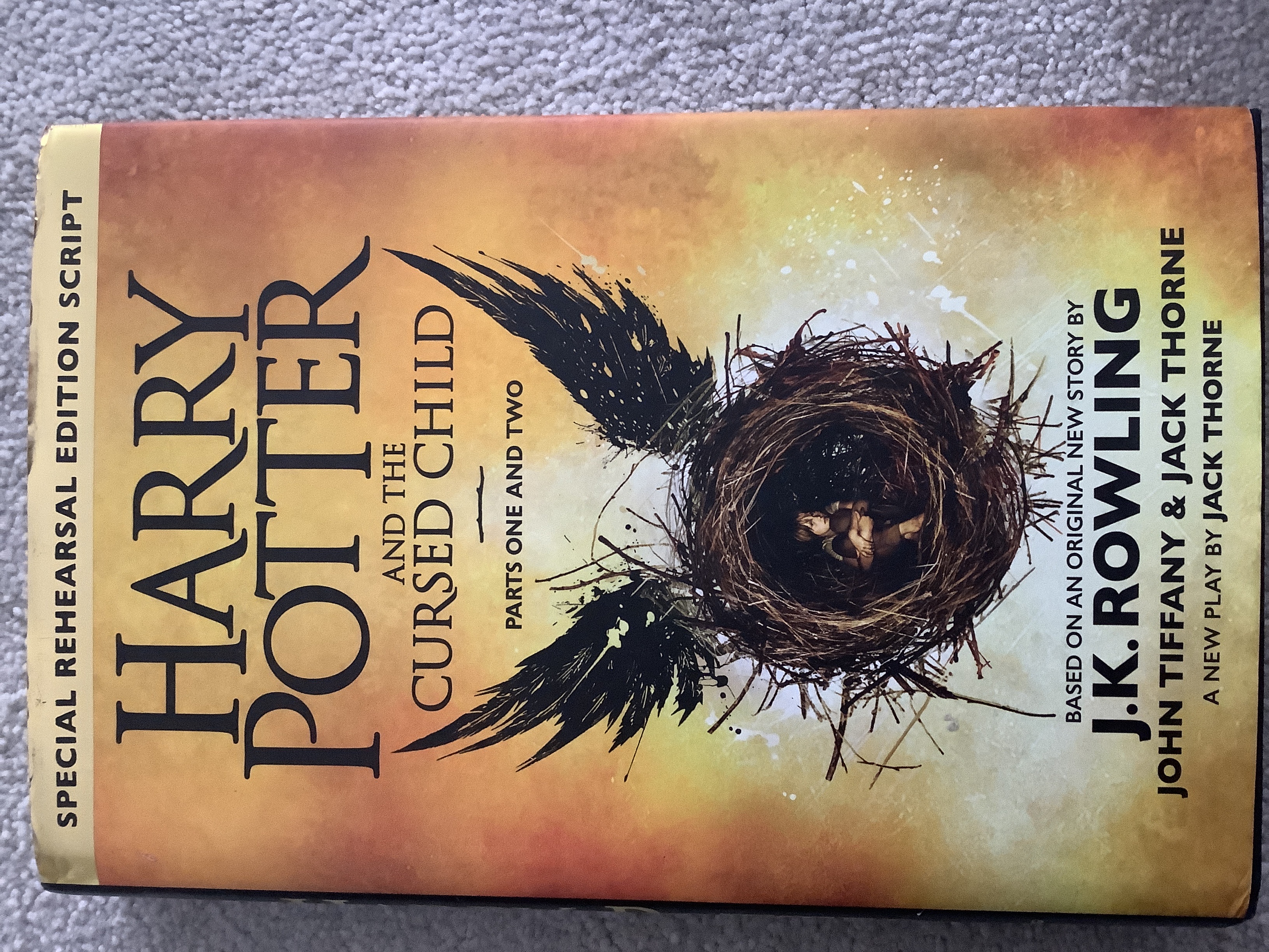 Harry Potter and the Cursed Child - Parts I & II (Special Rehearsal Edition) cover