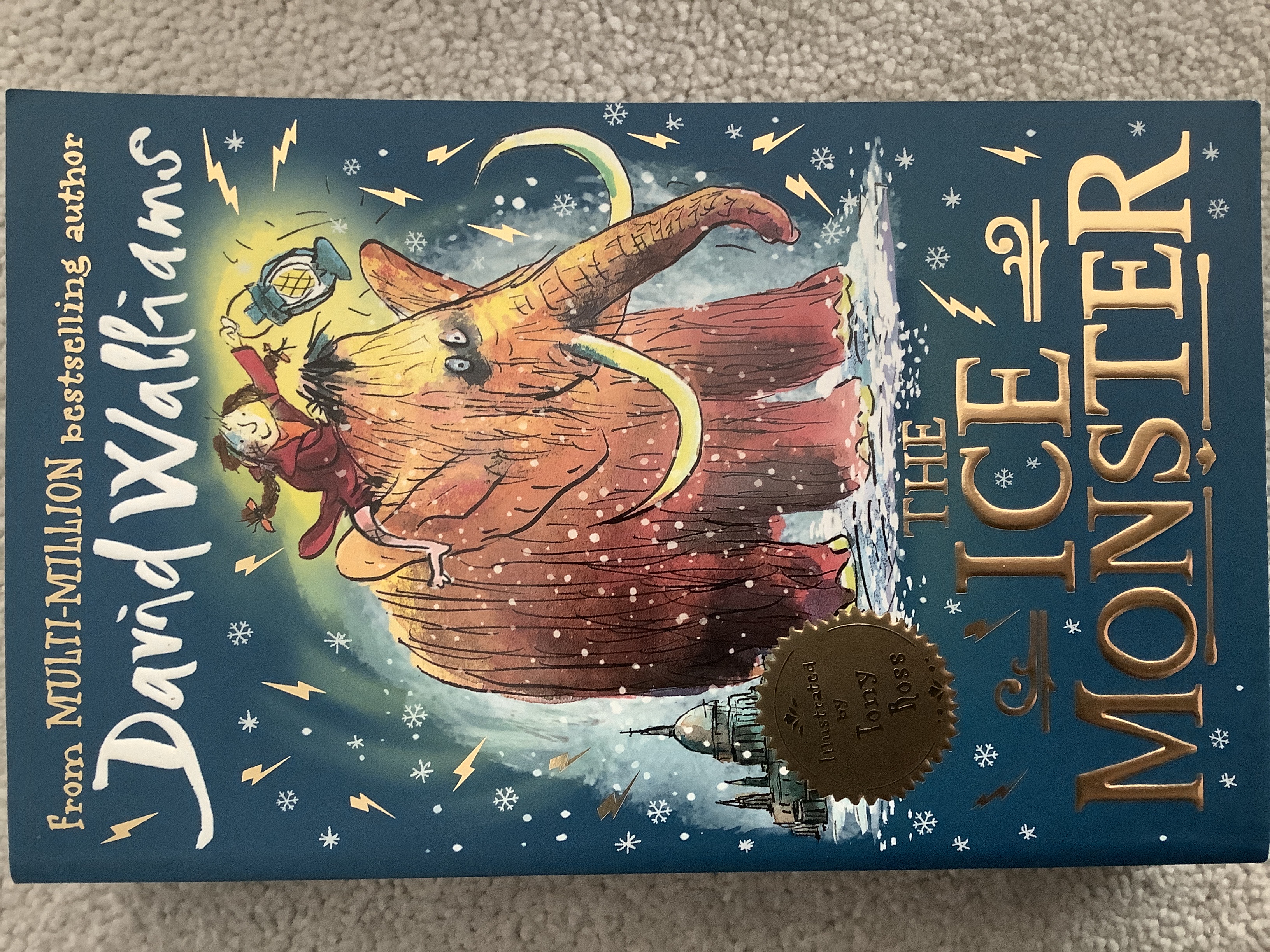 The Ice Monster cover
