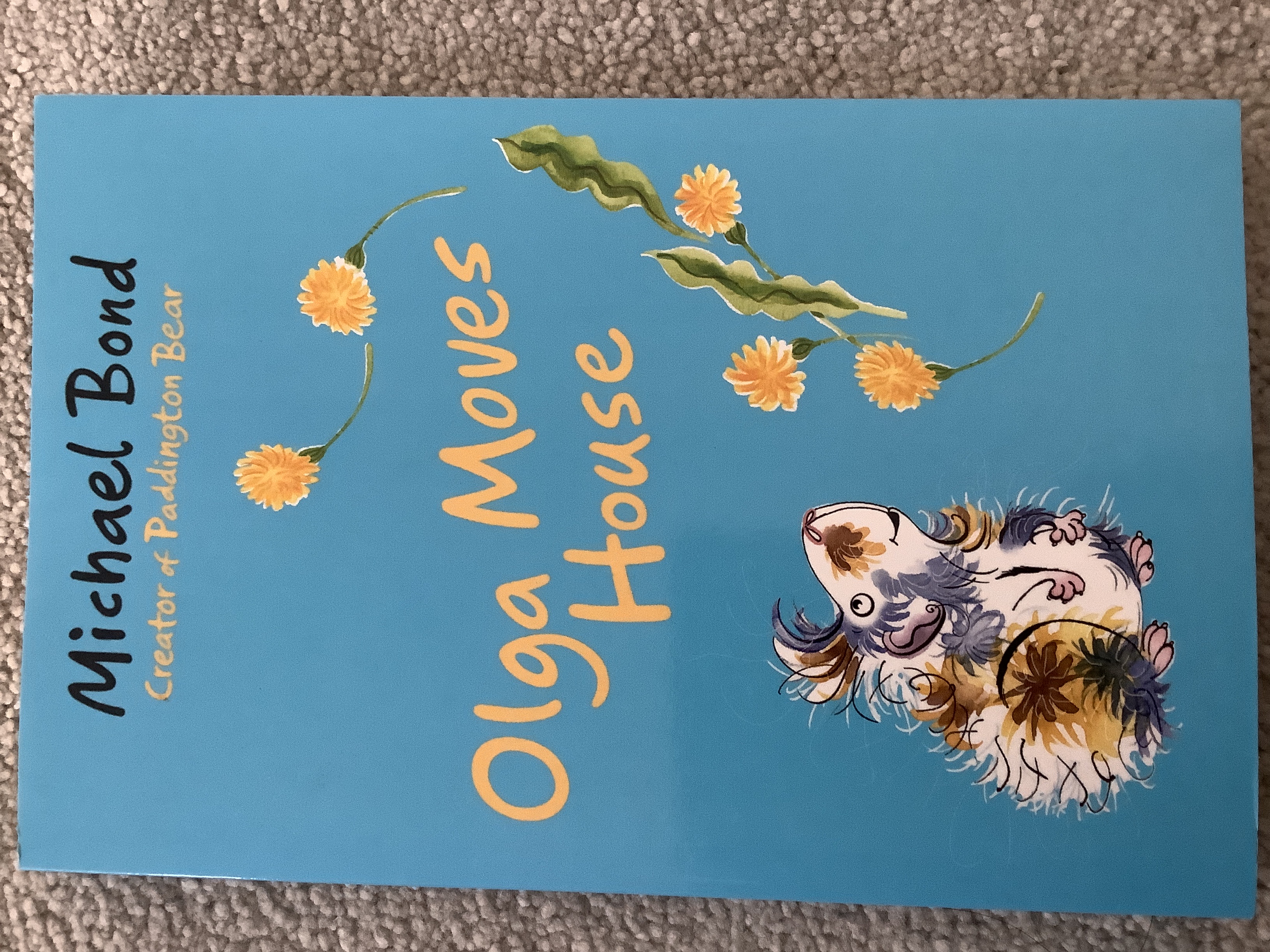 Olga Moves House cover