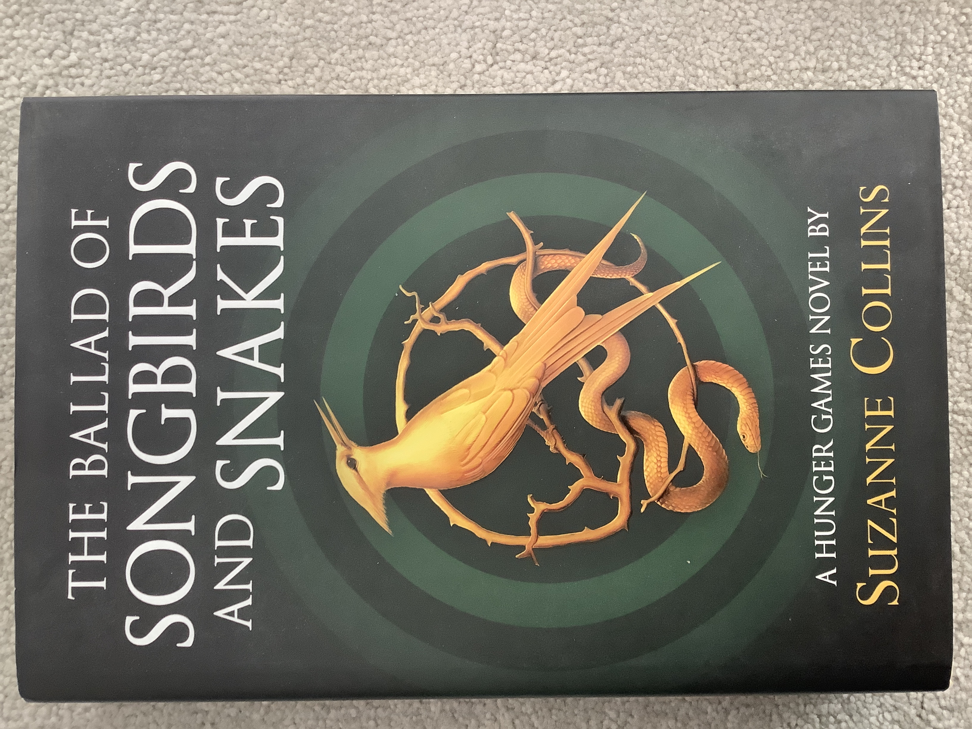 The Ballad of Songbirds and Snakes cover