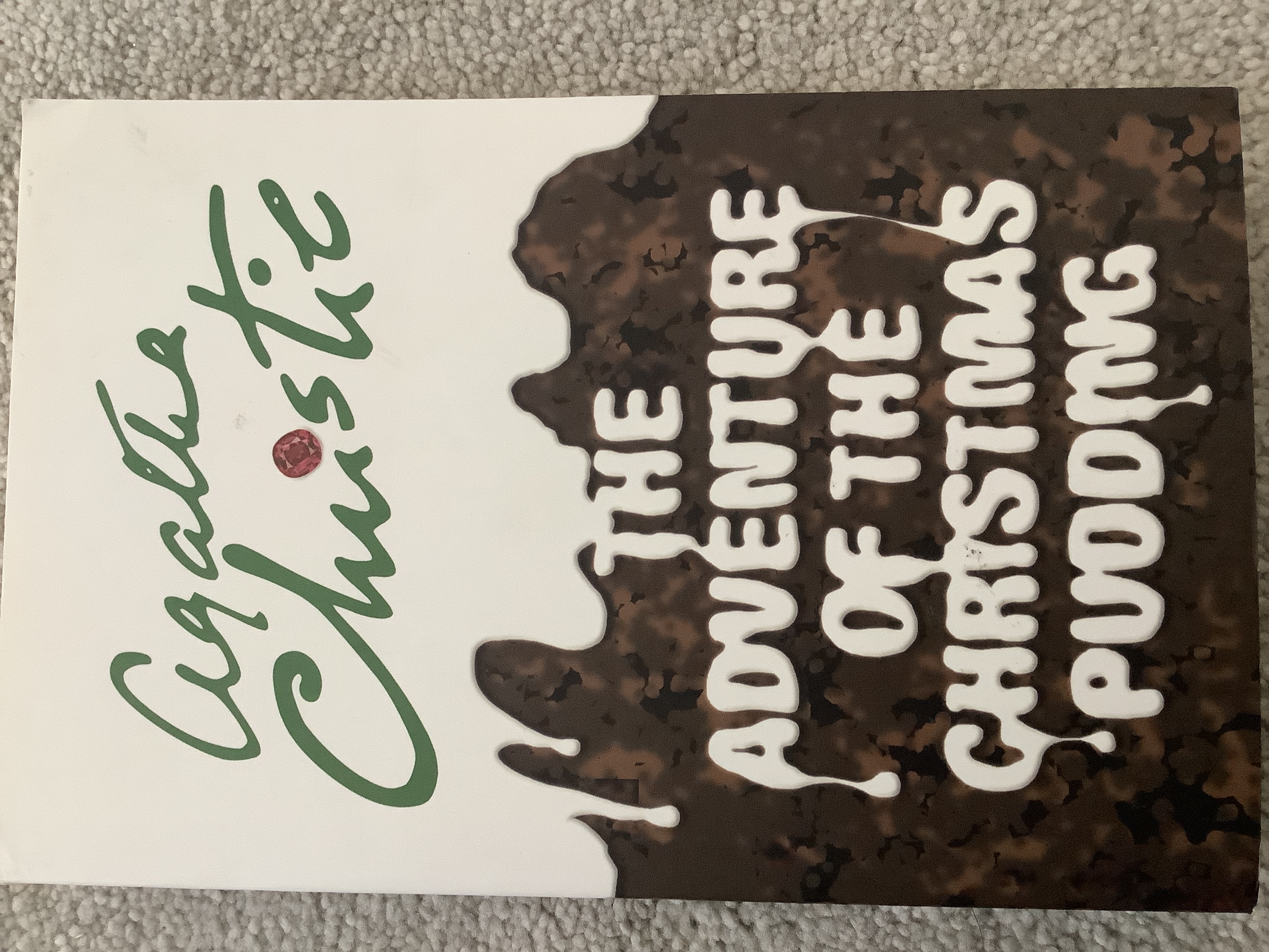 The Adventure of the Christmas Pudding cover