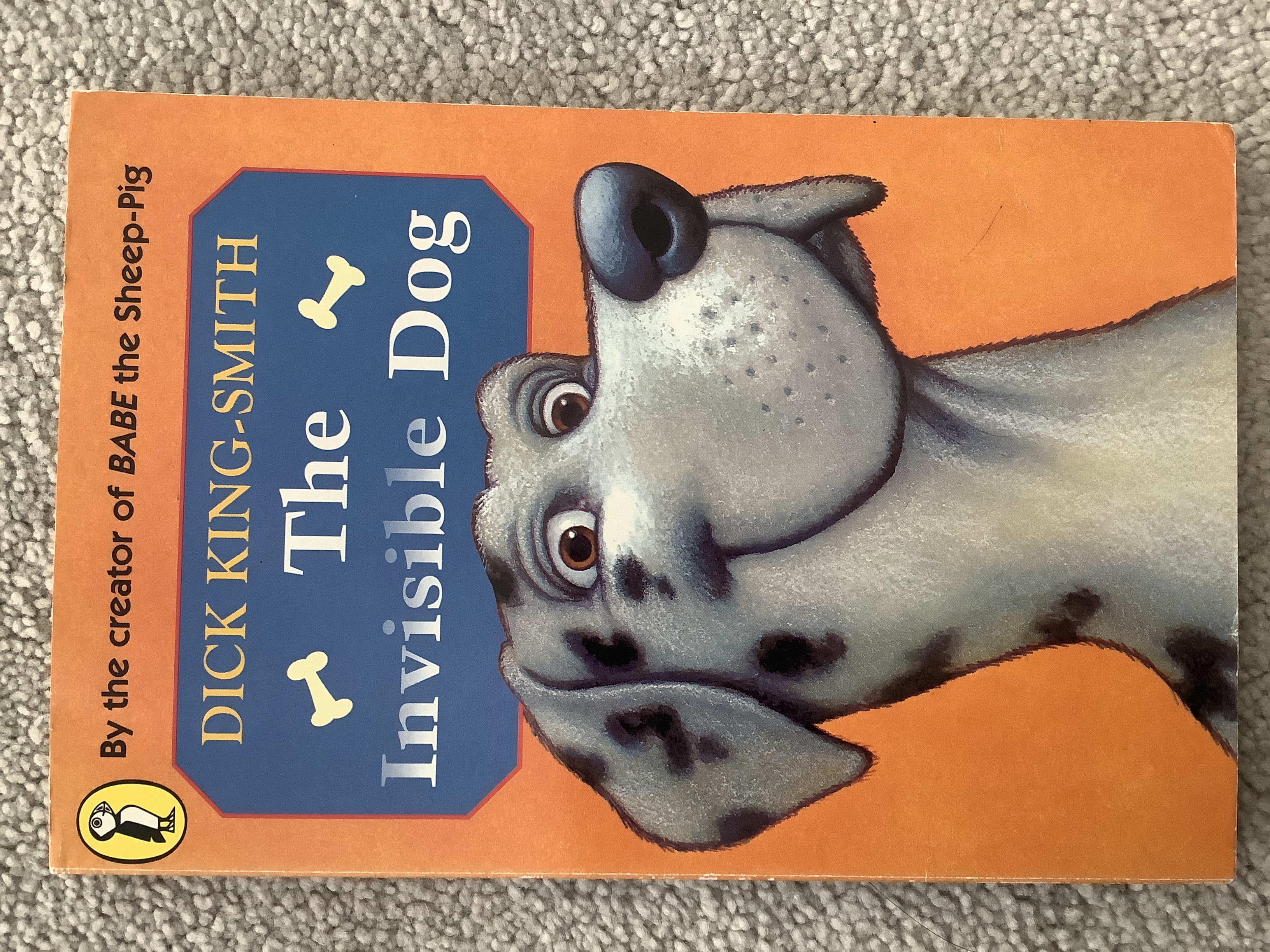 The Invisible Dog cover