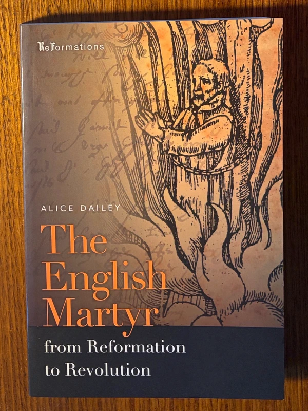The English Martyr from Reformation to Revolution cover
