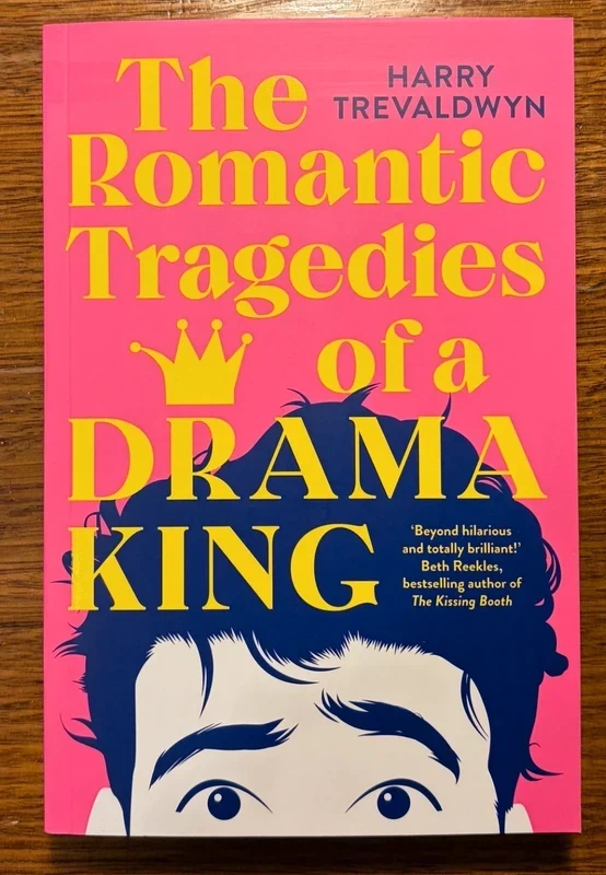 The Romantic Tragedies of a Drama King cover