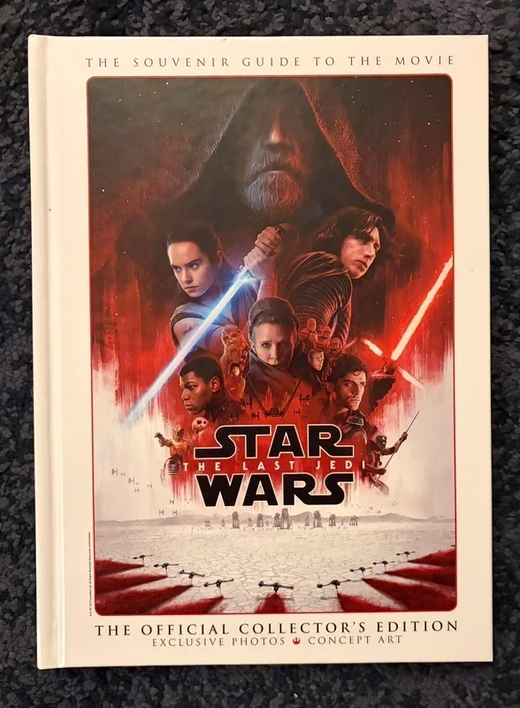 Star Wars: The Last Jedi - The Official Collector's Edition cover