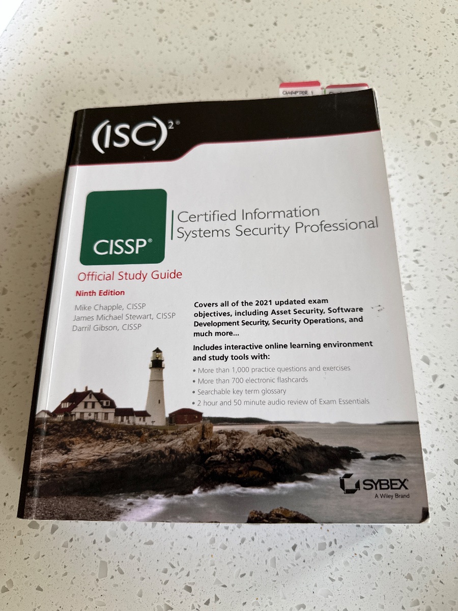 (ISC)2 CISSP Certified Information Systems Security Professional Official Study Guide cover