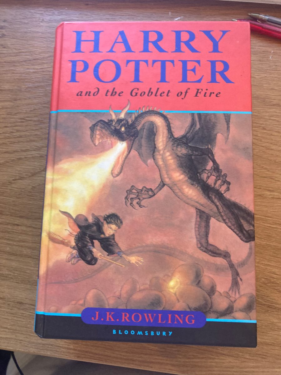 Harry Potter and the Goblet of Fire cover