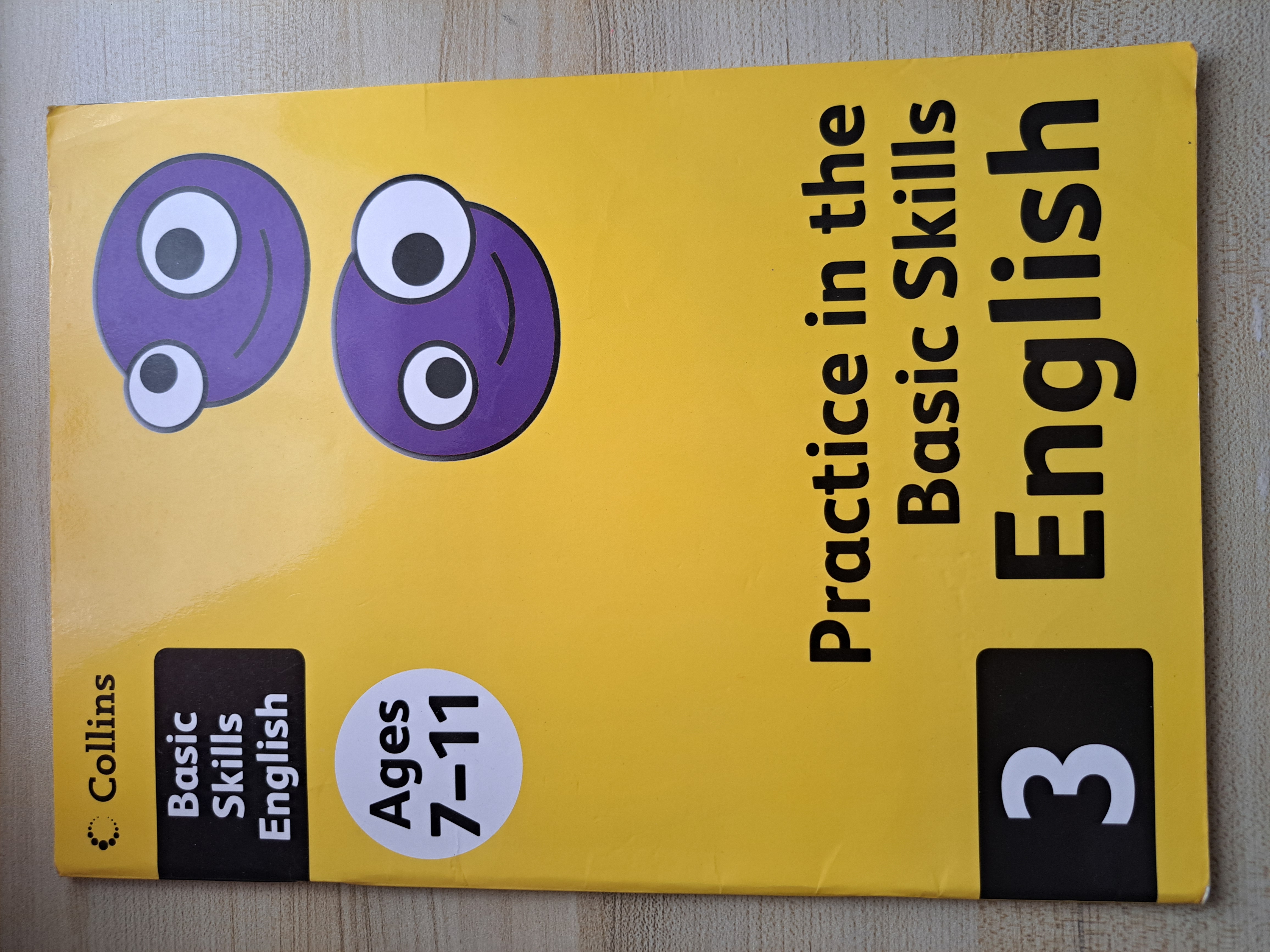 Collins Practice in the Basic Skills – English Book 3 cover