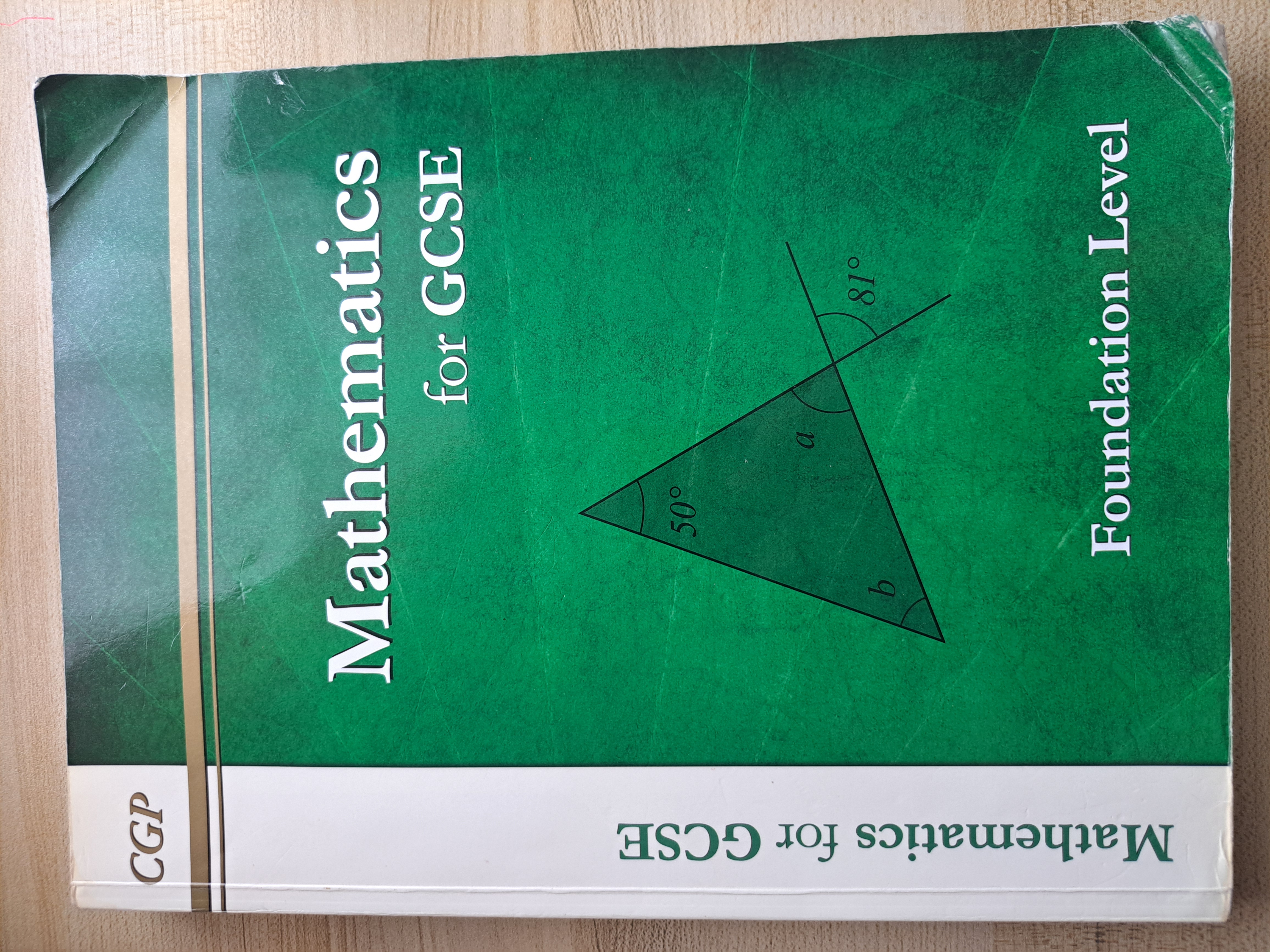 Mathematics for GCSE – Foundation Level cover