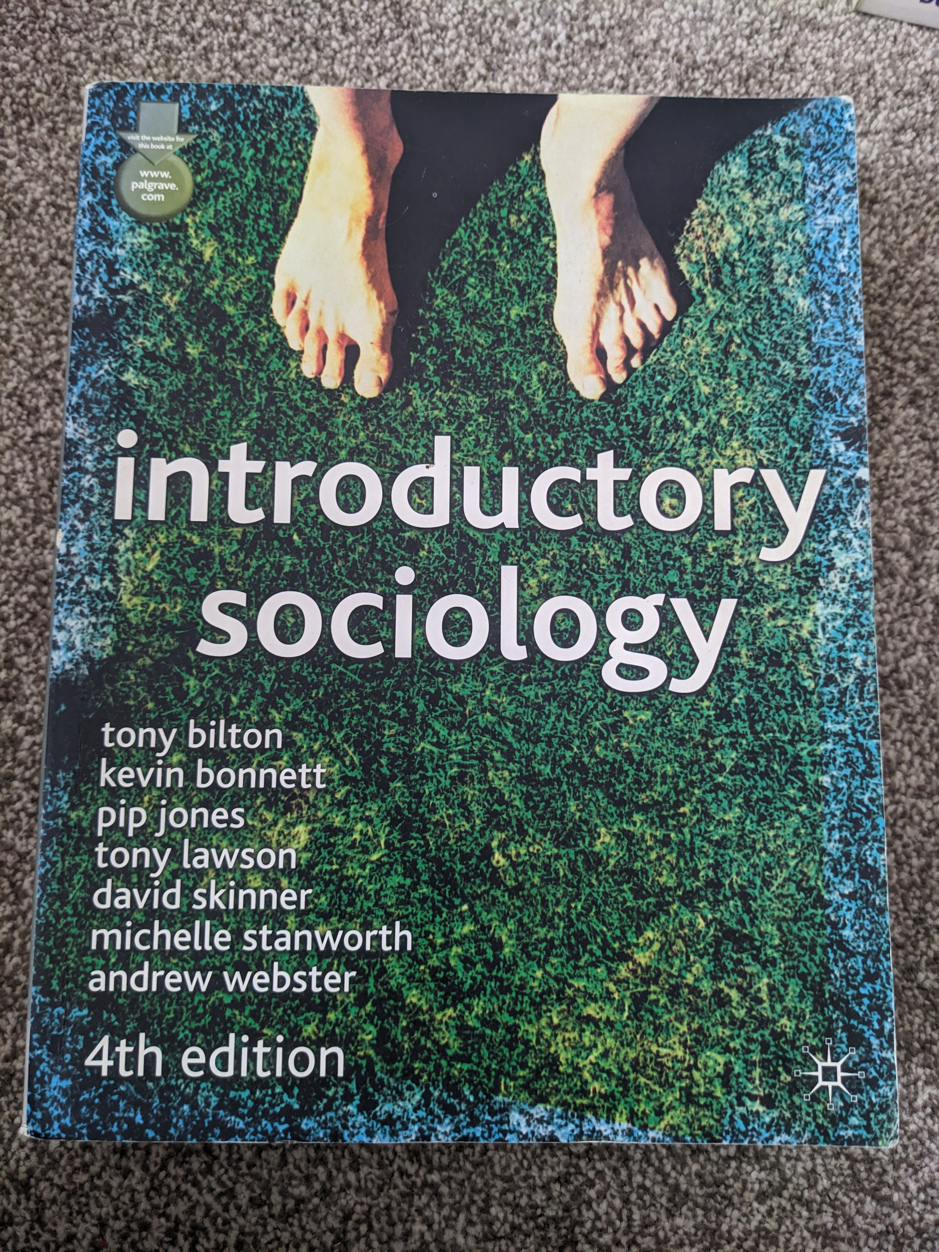 Introduction to Sociology cover