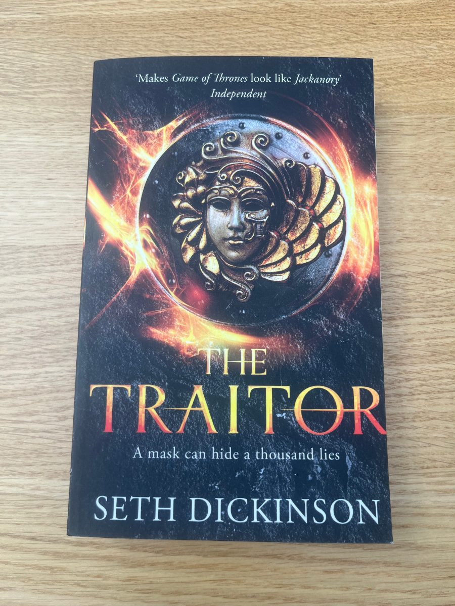 The Traitor cover