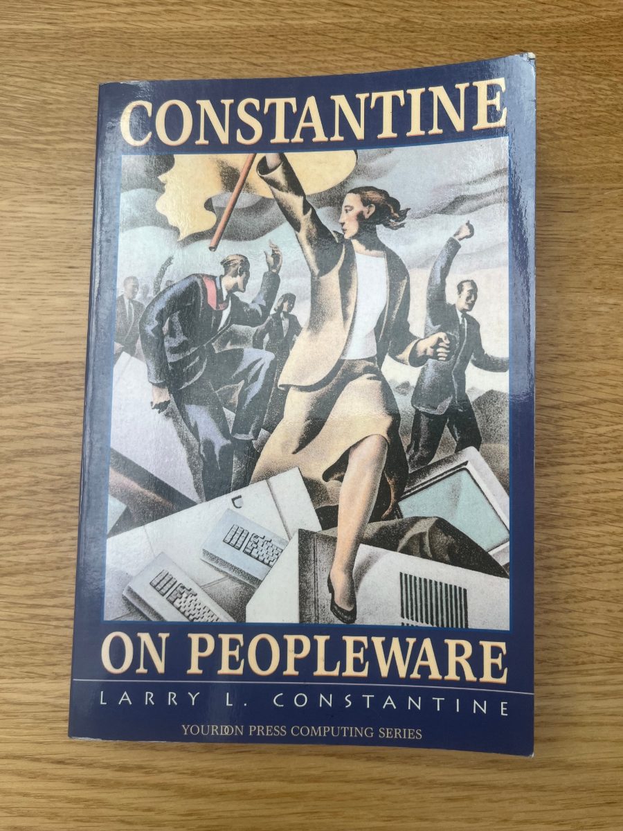 Constantine on Peopleware cover