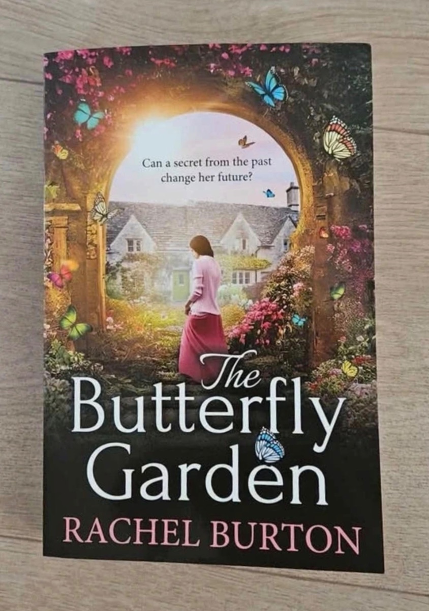 The Butterfly Garden cover