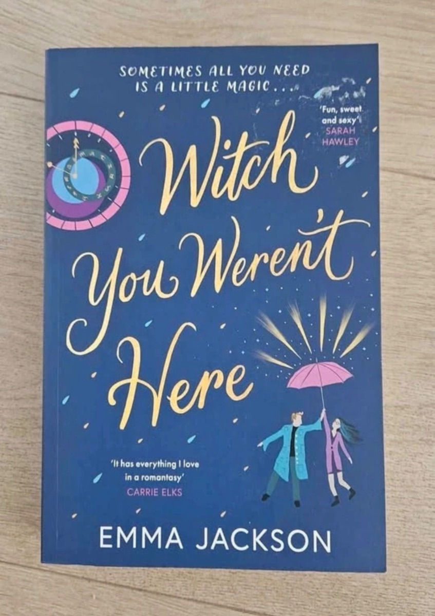 Witch You Weren't Here cover
