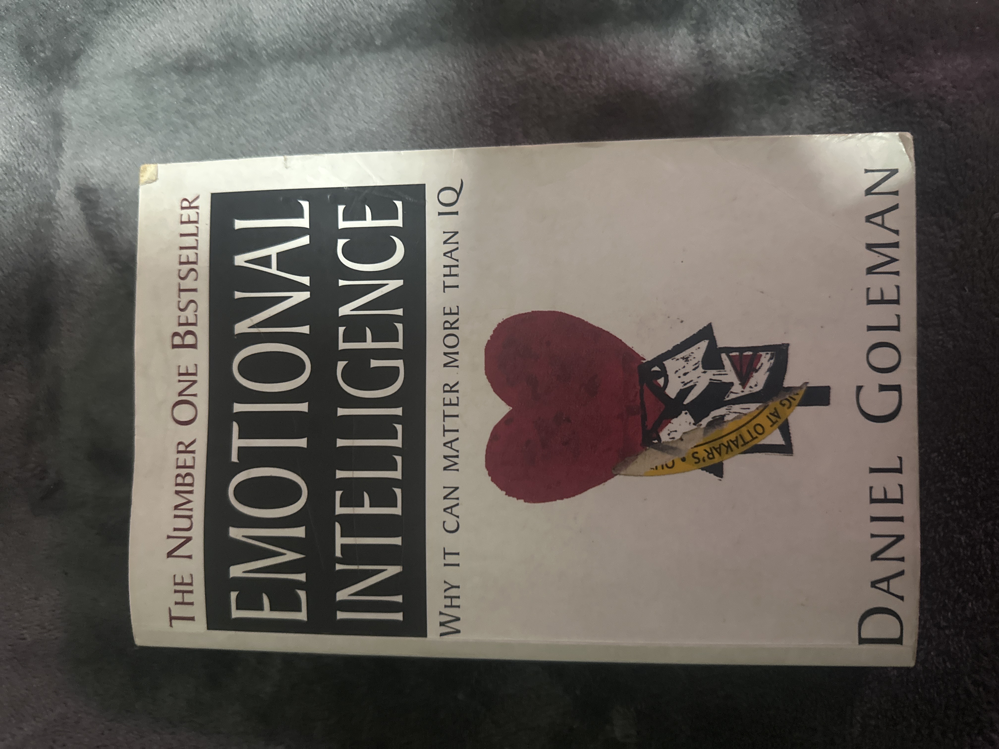 Emotional Intelligence cover