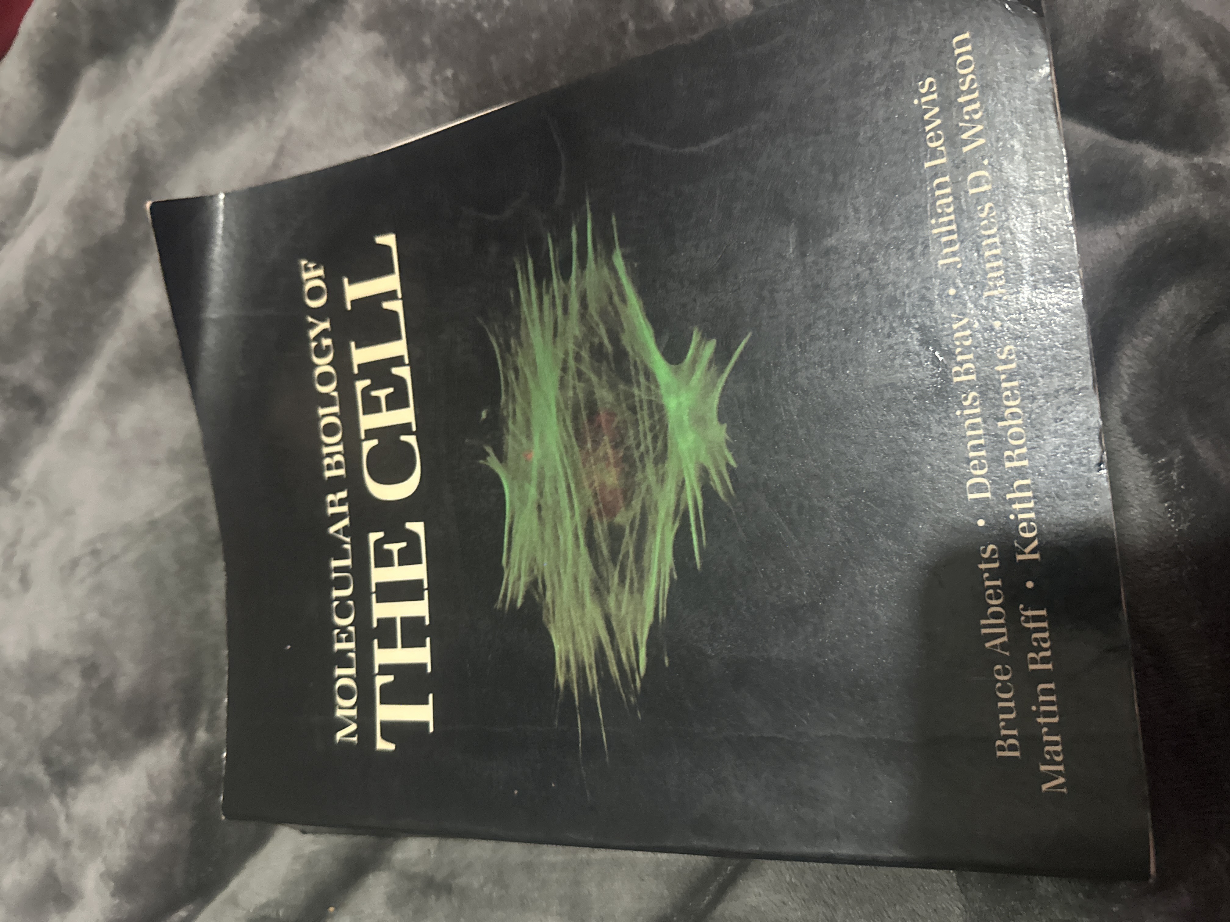 Molecular Biology of the Cell cover