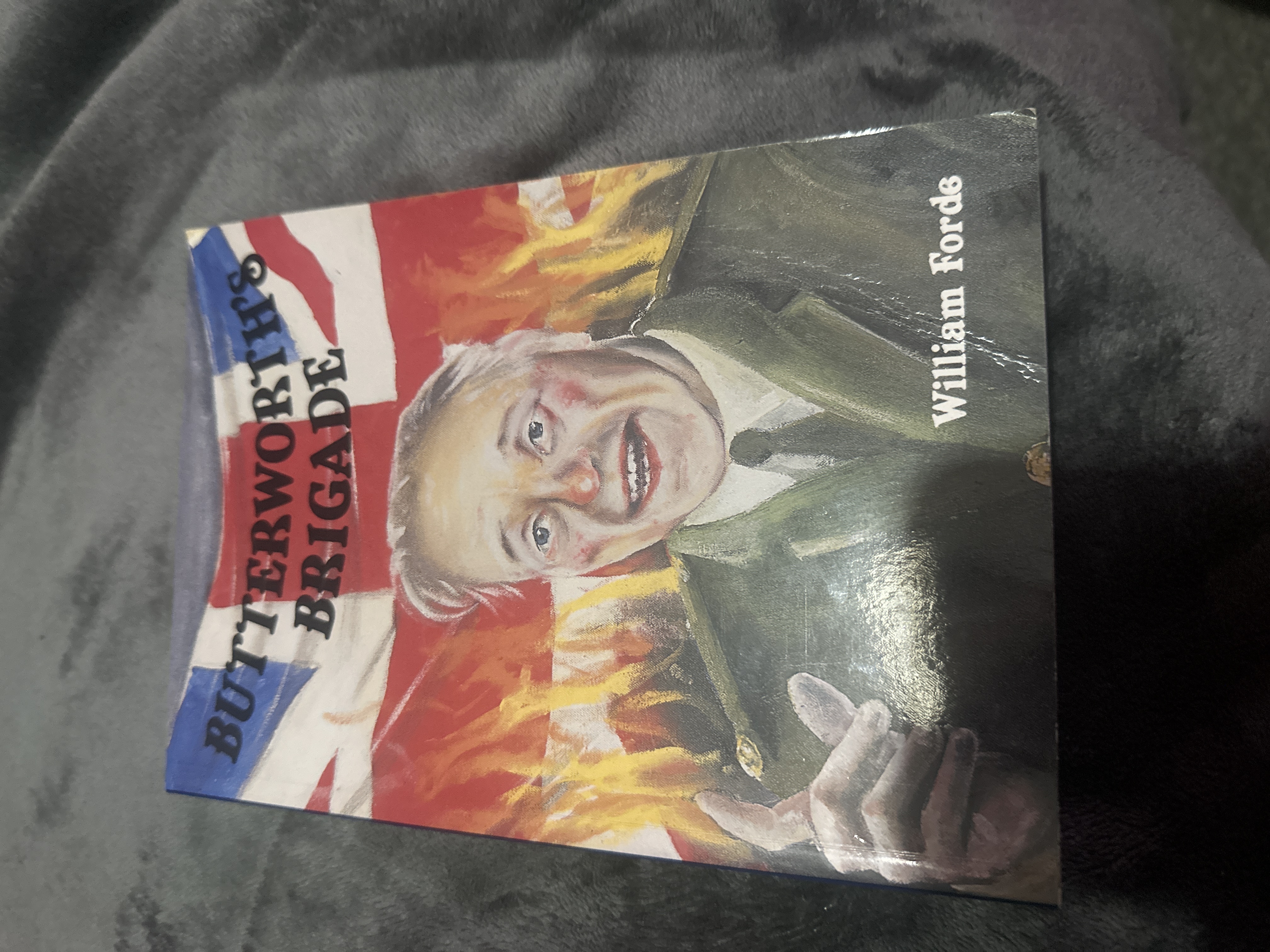 Butterworth's Brigade cover