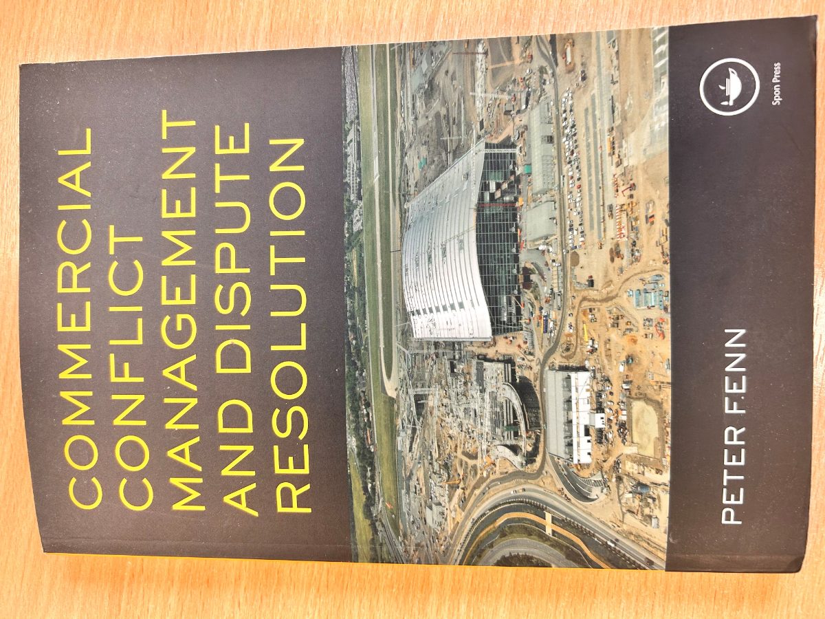 Commercial conflict management and dispute resolution cover
