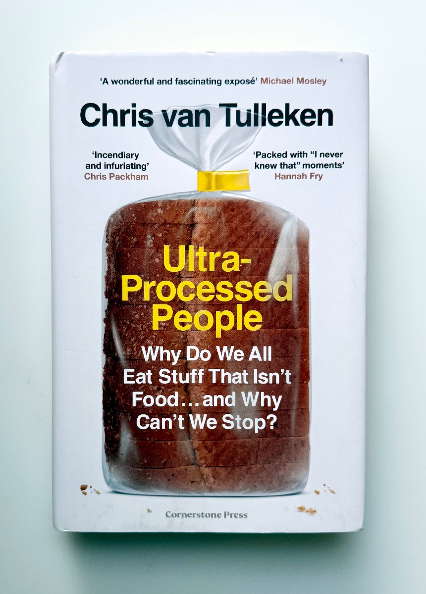 Ultra-Processed People cover