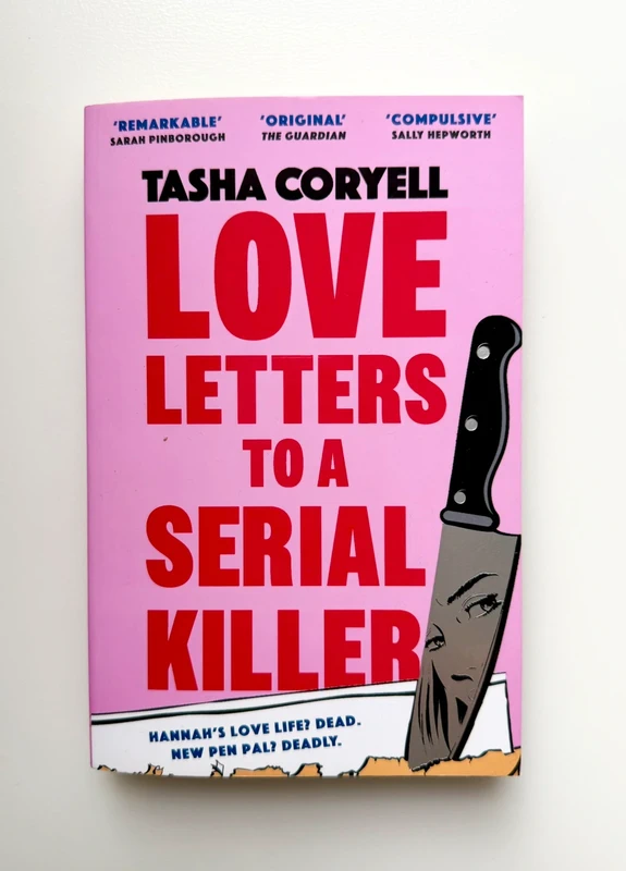 Love Letters to a Serial Killer cover