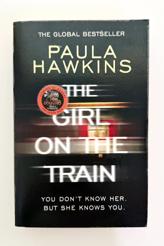 The Girl on the Train cover