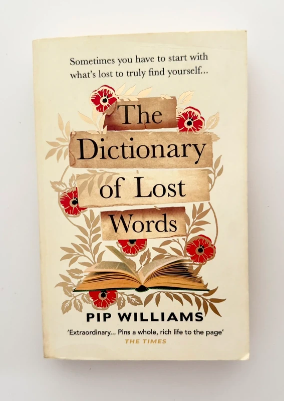 Dictionary of Lost Words cover