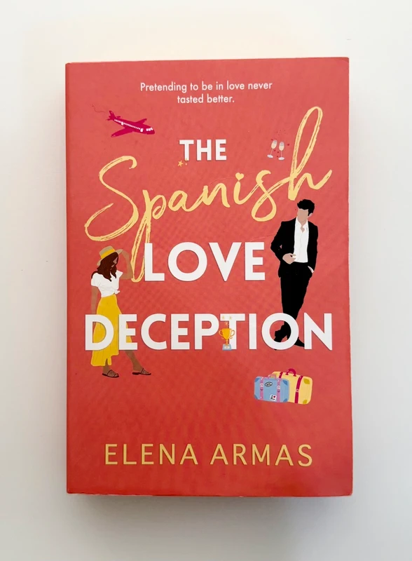 Spanish Love Deception cover