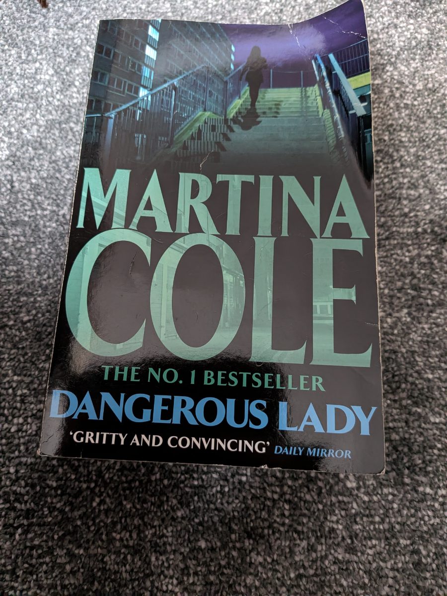 Dangerous lady cover