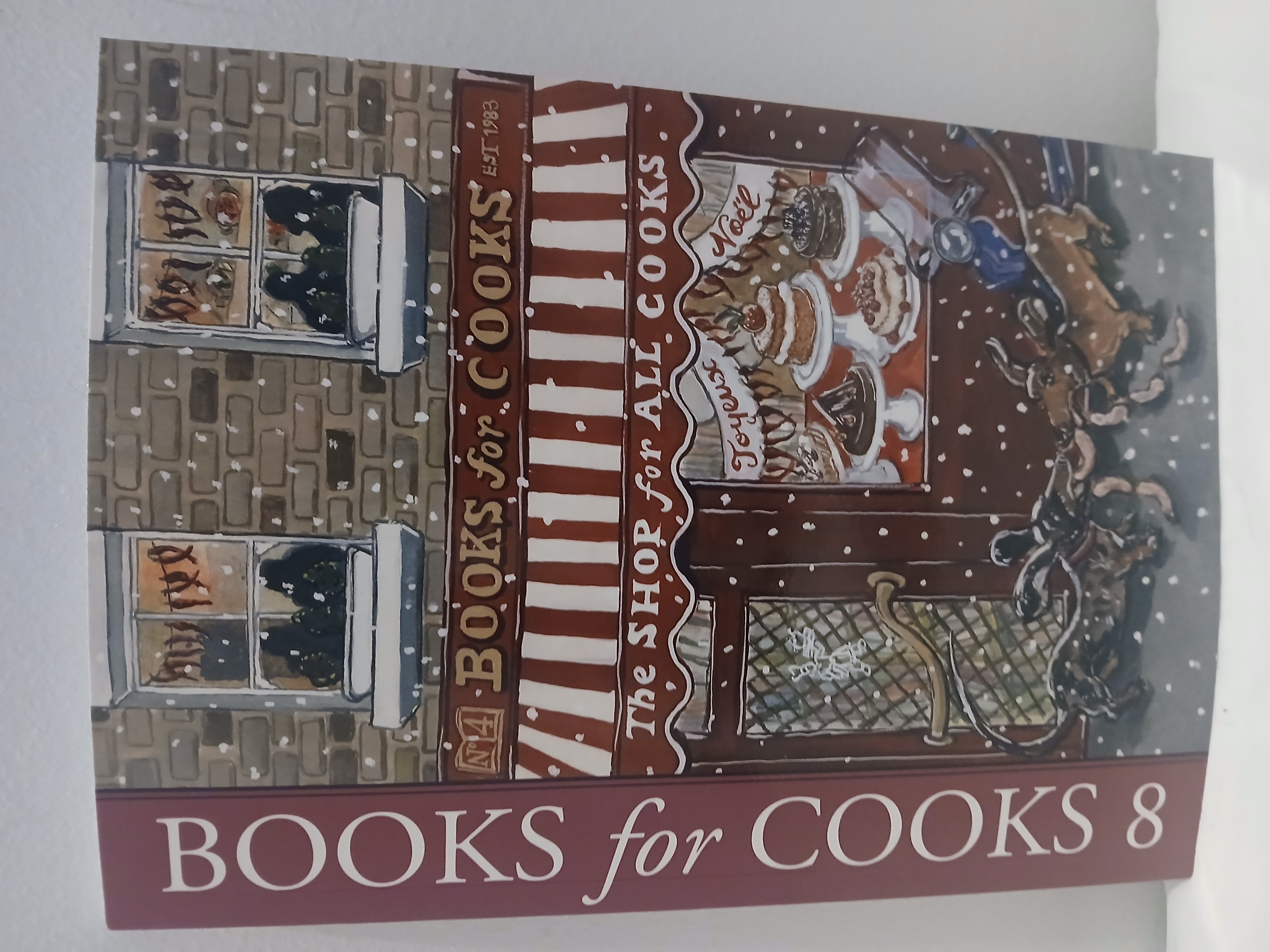 Books for Cooks cover
