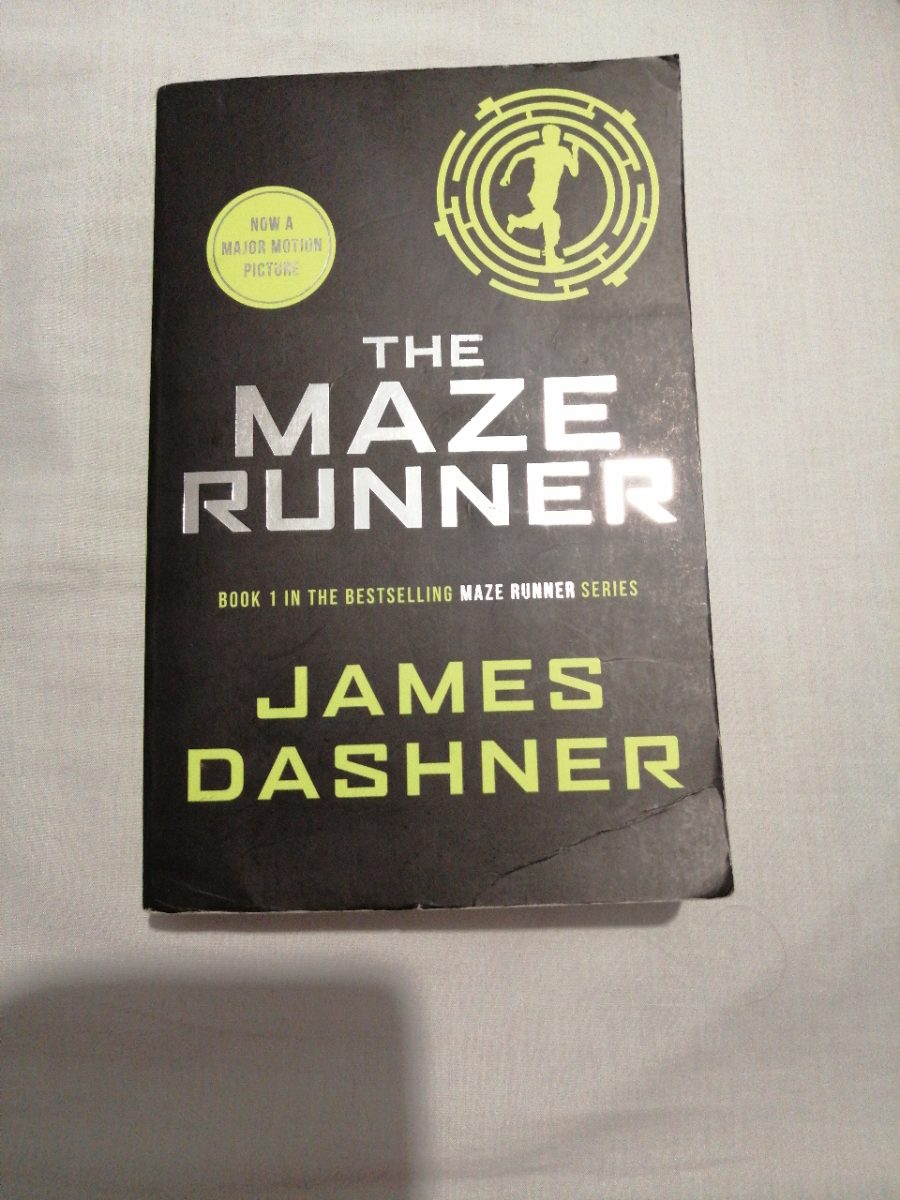 Maze Runner 1 The Maze Runner cover