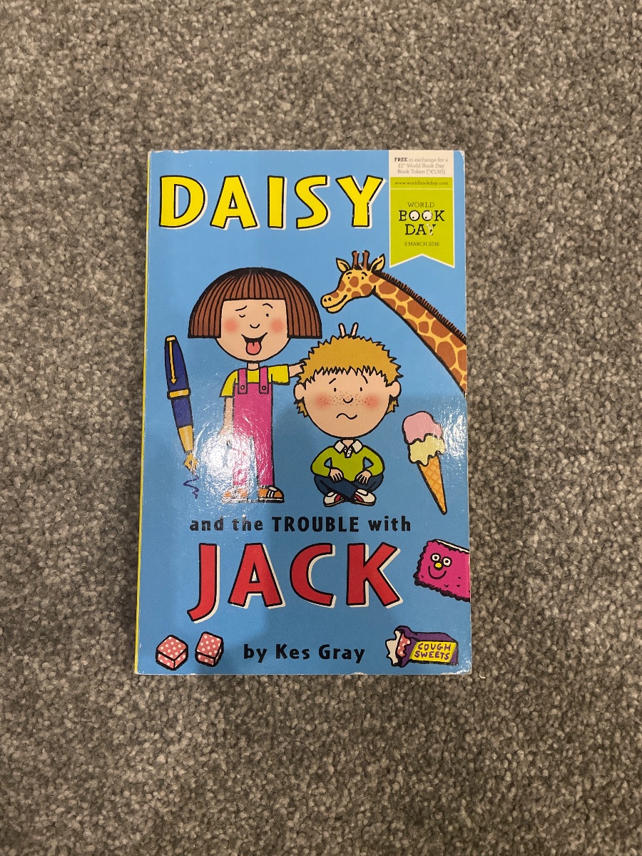 Daisy and the Trouble with Jack cover