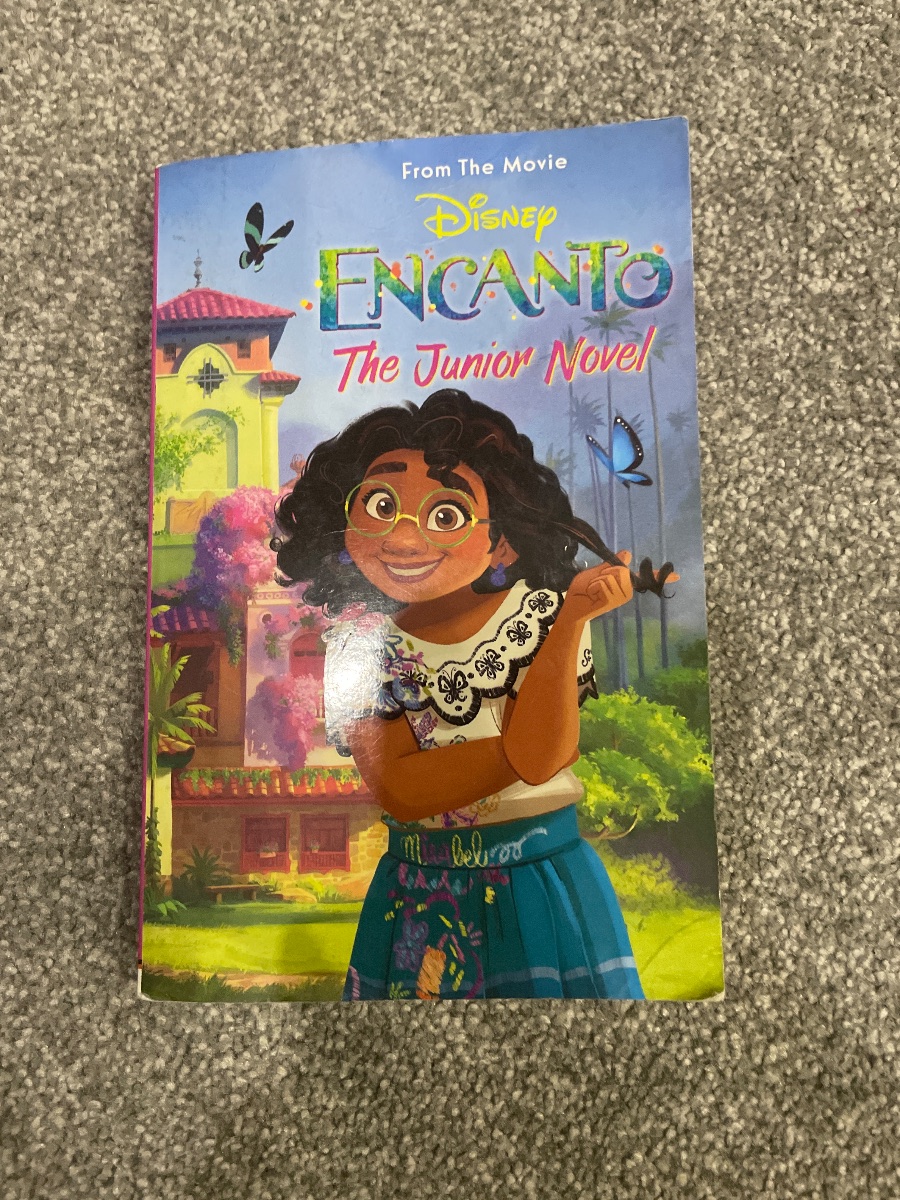 Disney Encanto cover