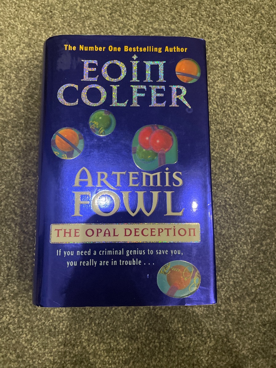 Artemis Fowl cover