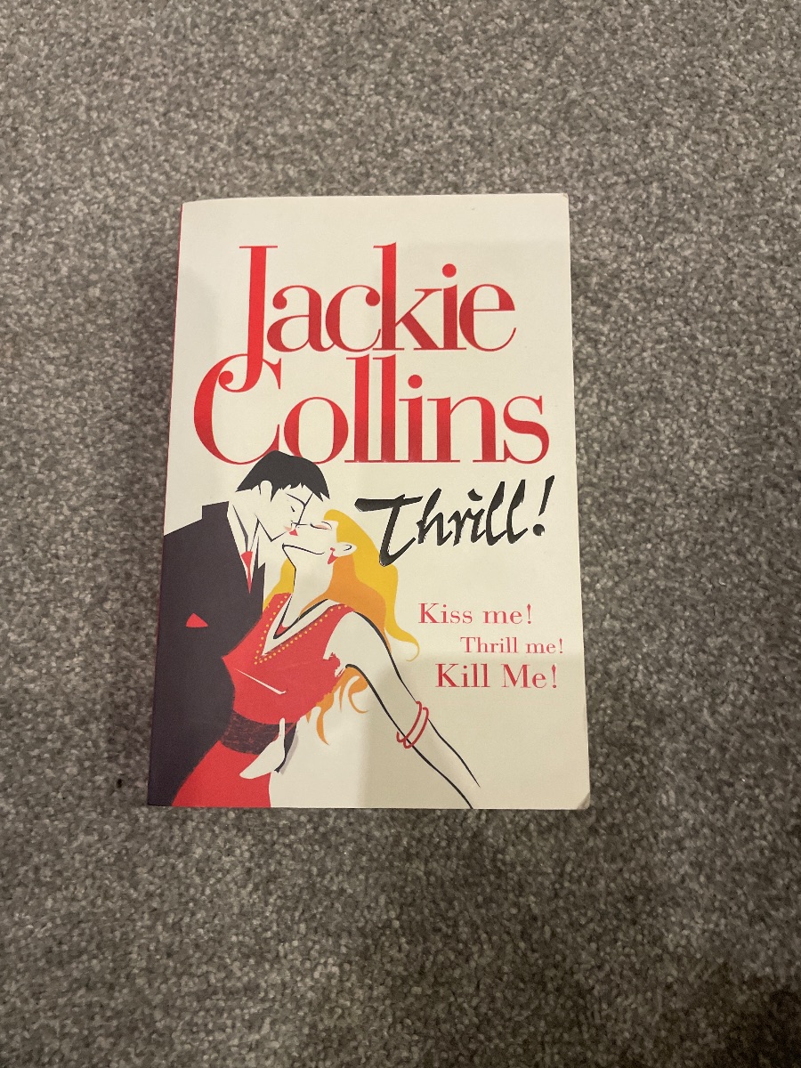 Thrill! cover