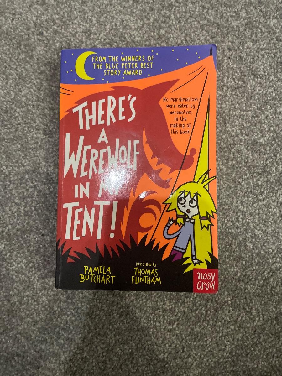 There's a Werewolf in My Tent! cover