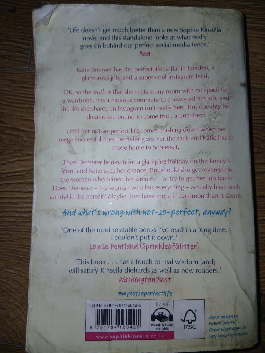 My Not So Perfect Life cover