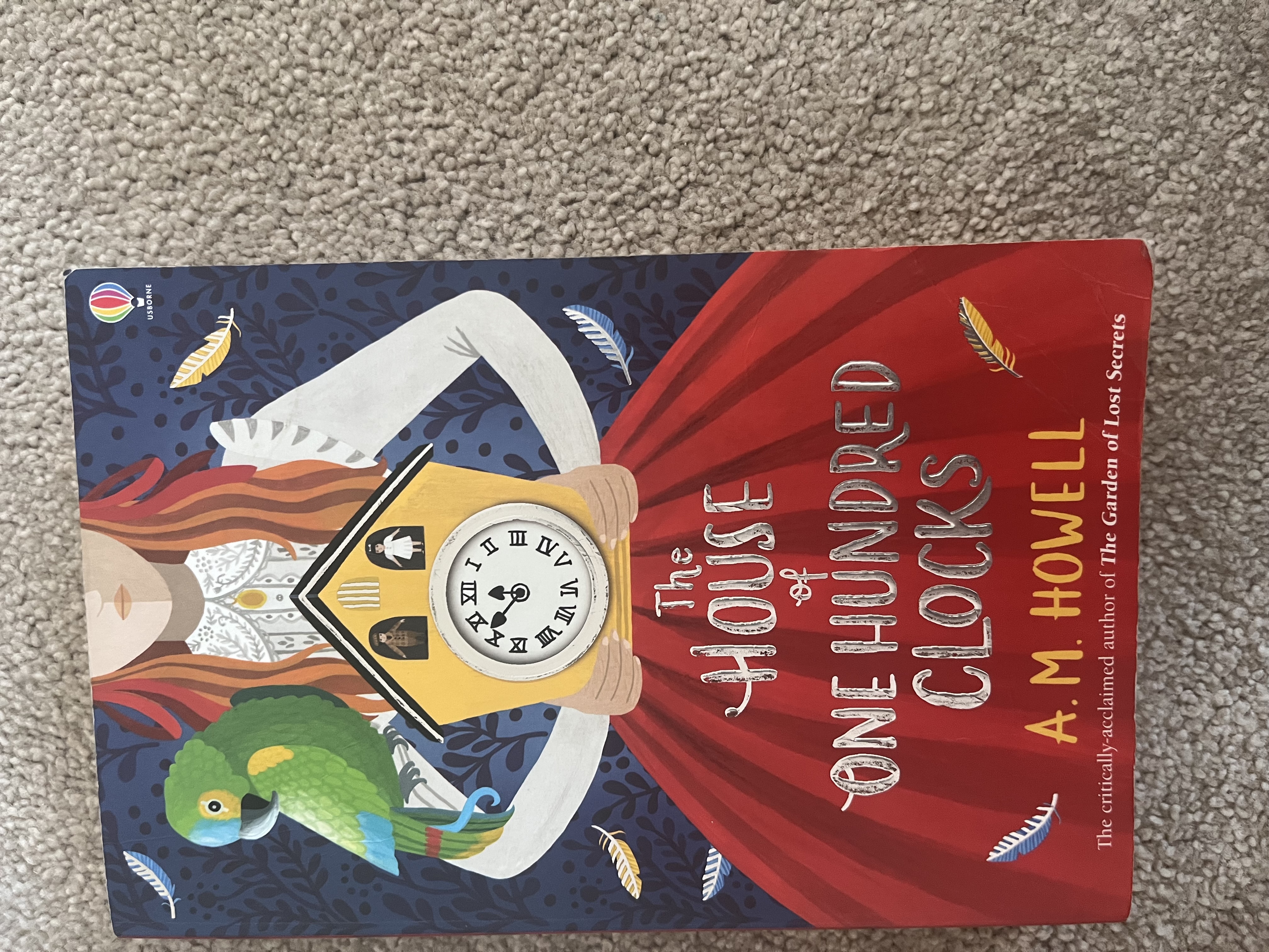 The House of One Hundred Clocks cover