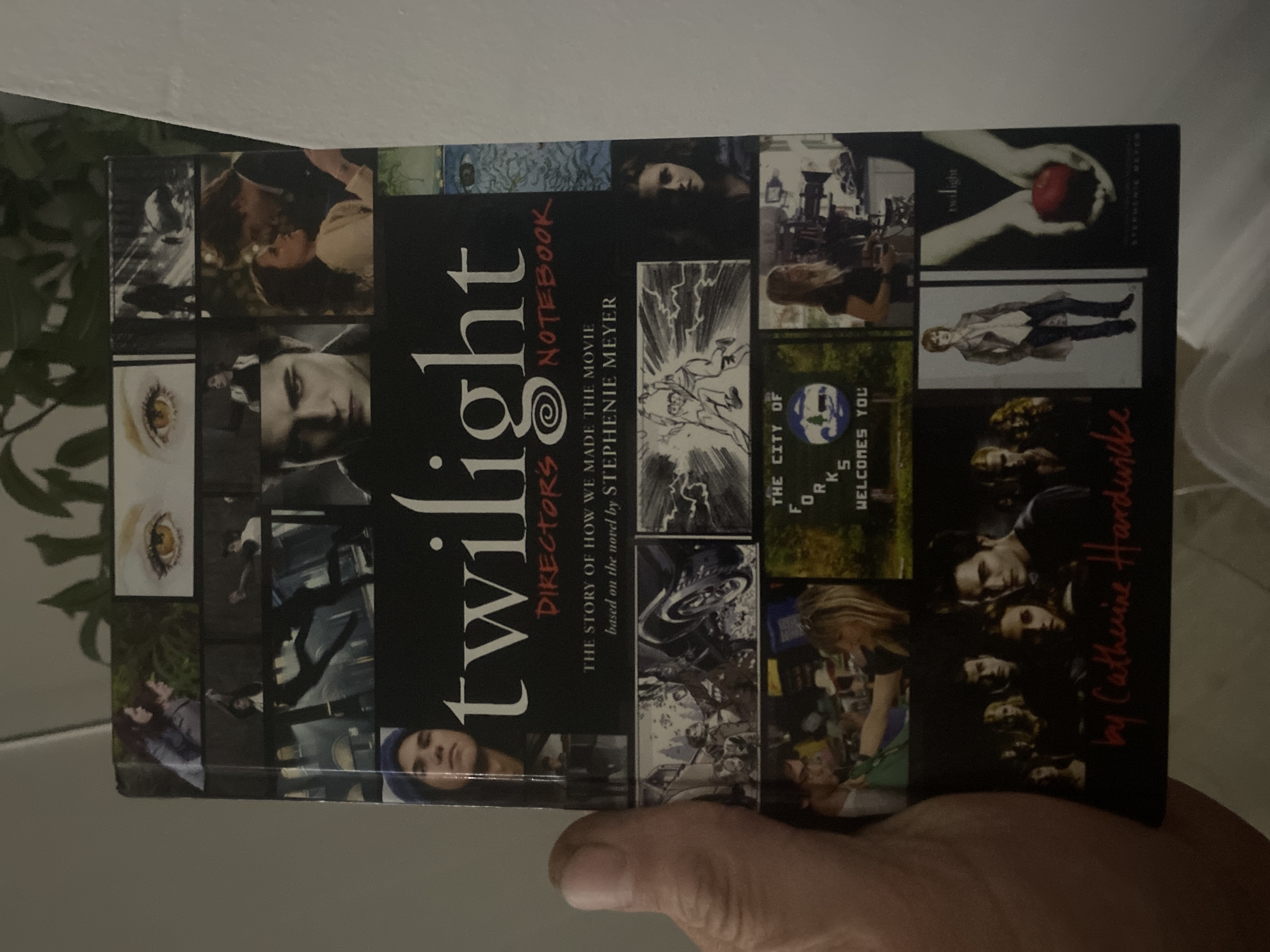 Twilight Director's Notebook cover