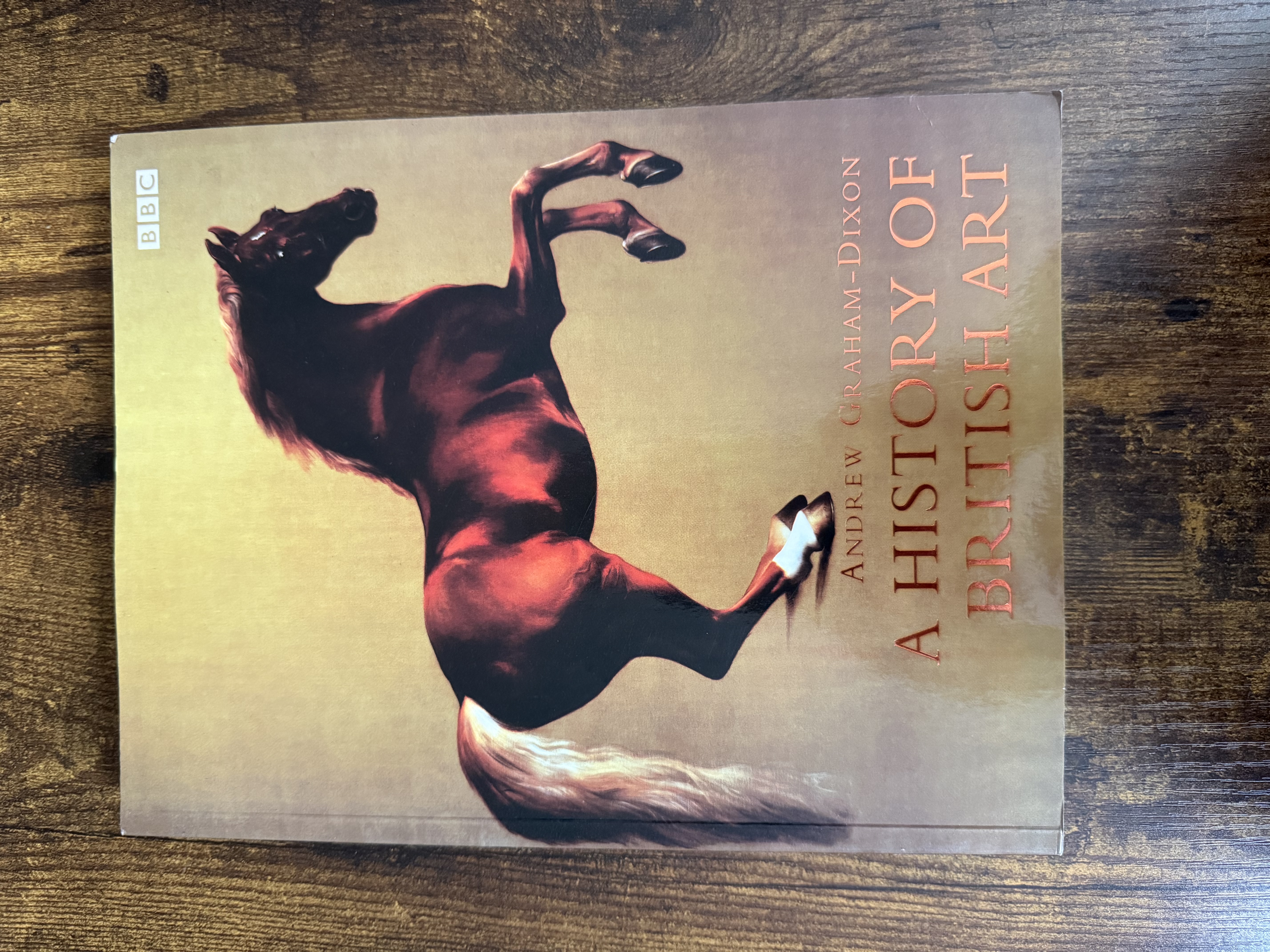 A History of British Art cover