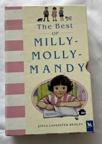 The Best of Milly-Molly-Mandy 4 Book Set Joyce Lankester Brisley Kingfisher cover