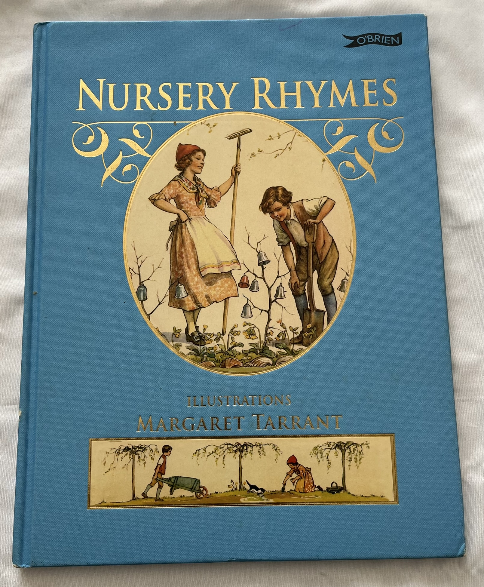 Nursery Rhymes Margaret Tarrant Illustrated Hardback O’Brien Press 2011 cover