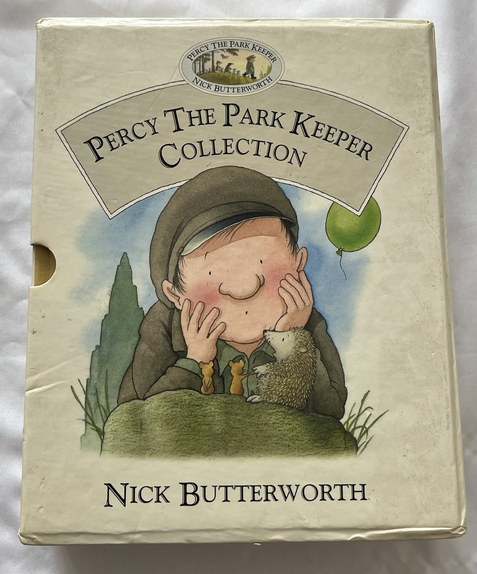 Percy the Park Keeper Collection x6 Nick Butterworth Children’s Books 1997 cover