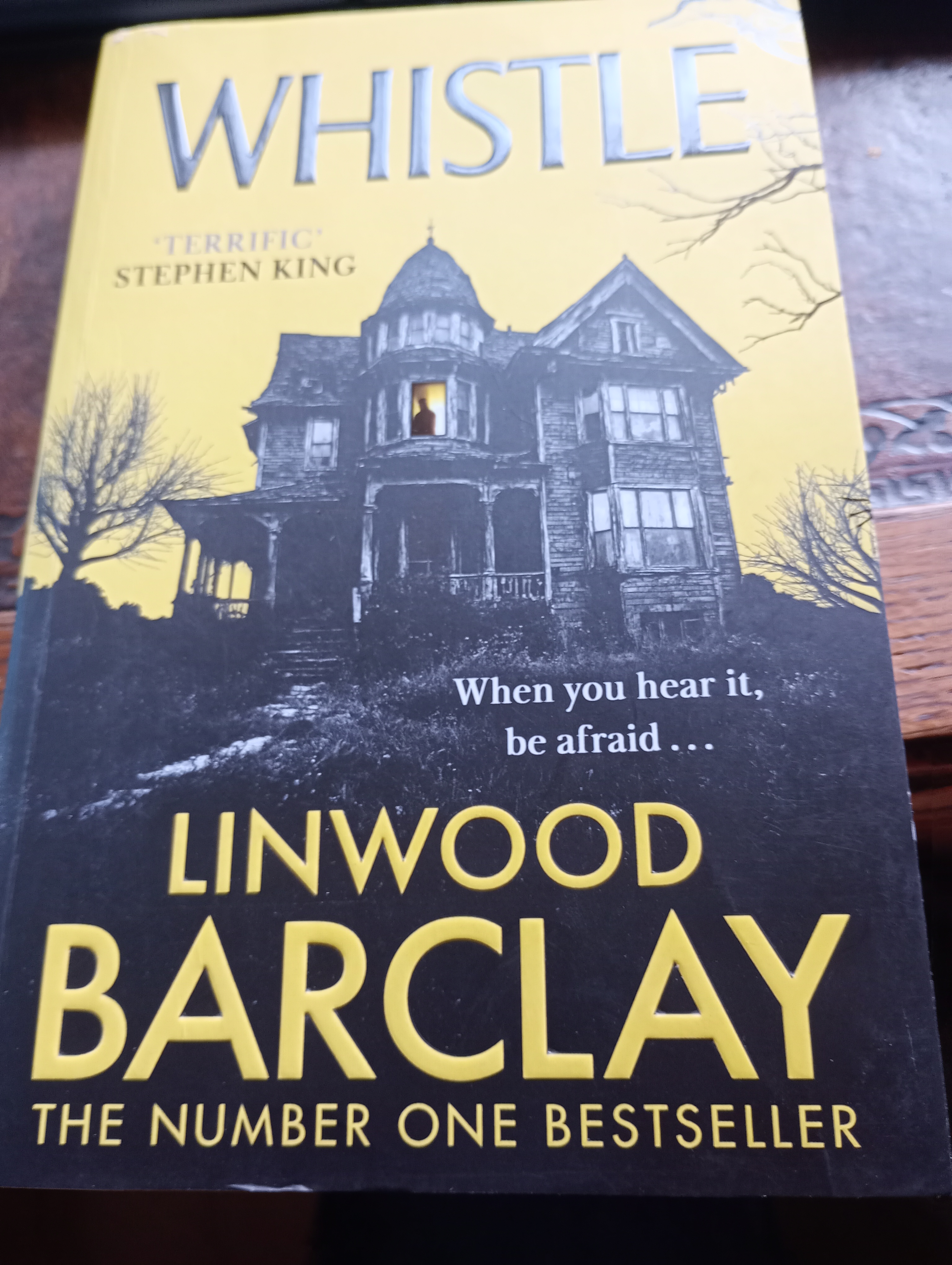 Whistle PB cover