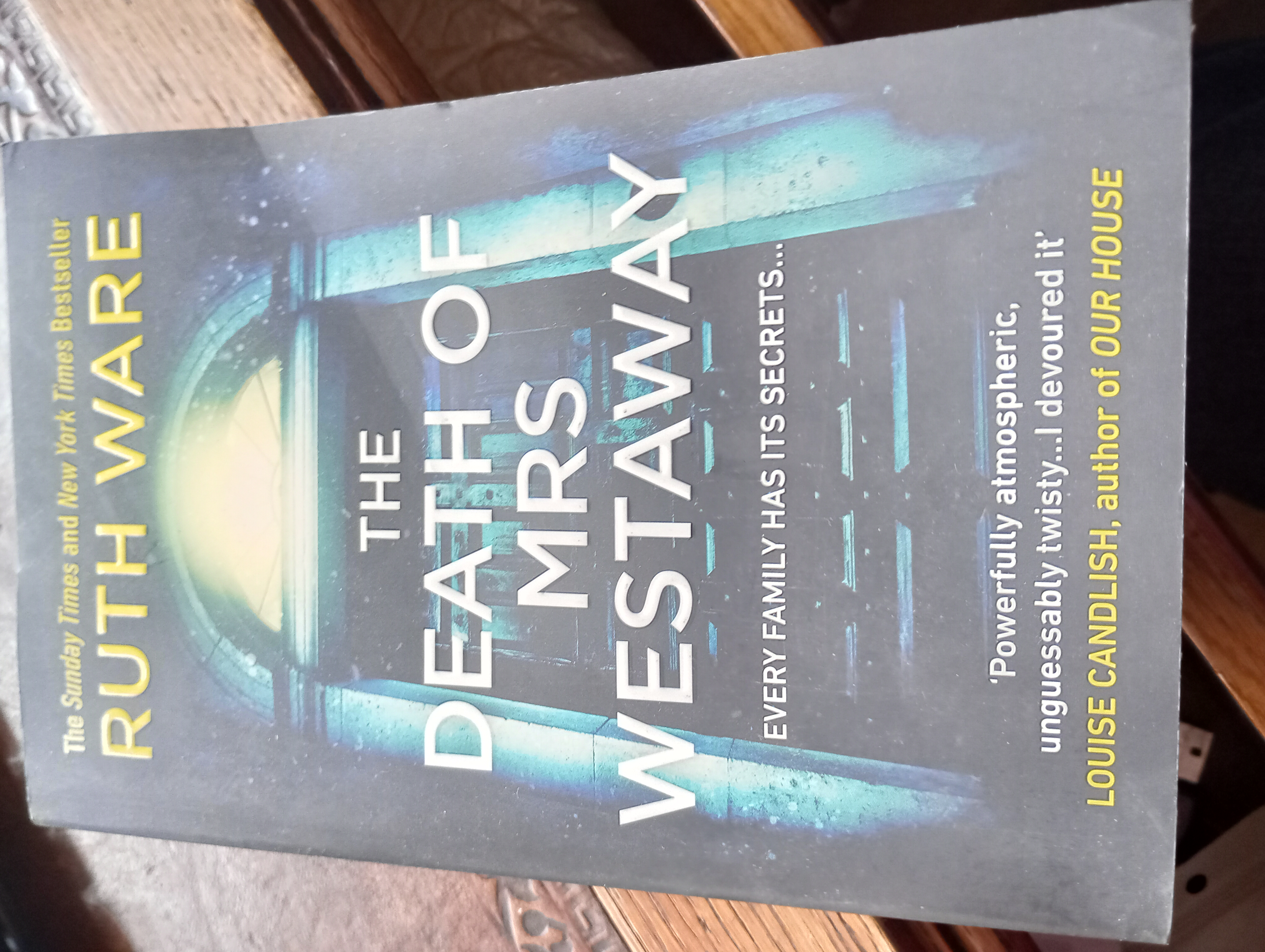 The Death of Mrs Westaway cover