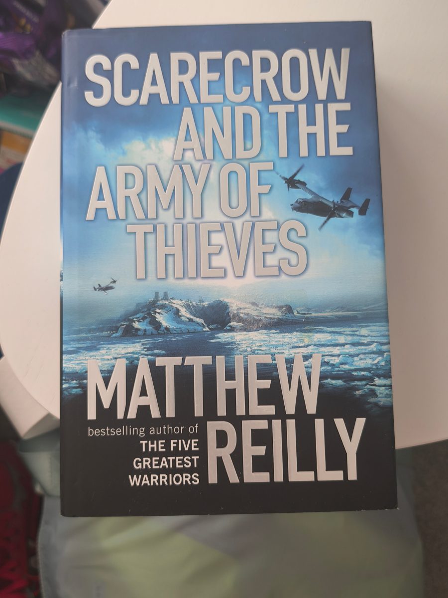Scarecrow and the Army of Thieves cover