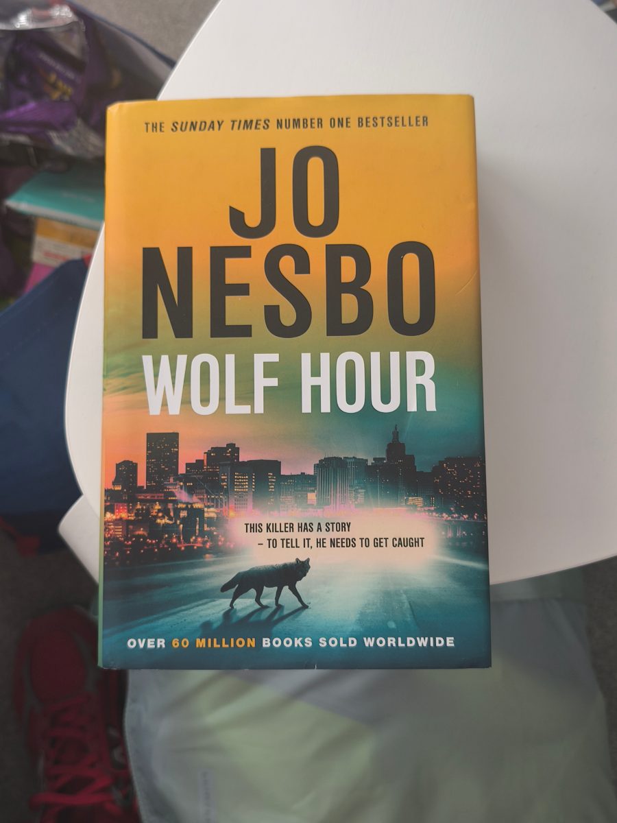 Wolf Hour cover